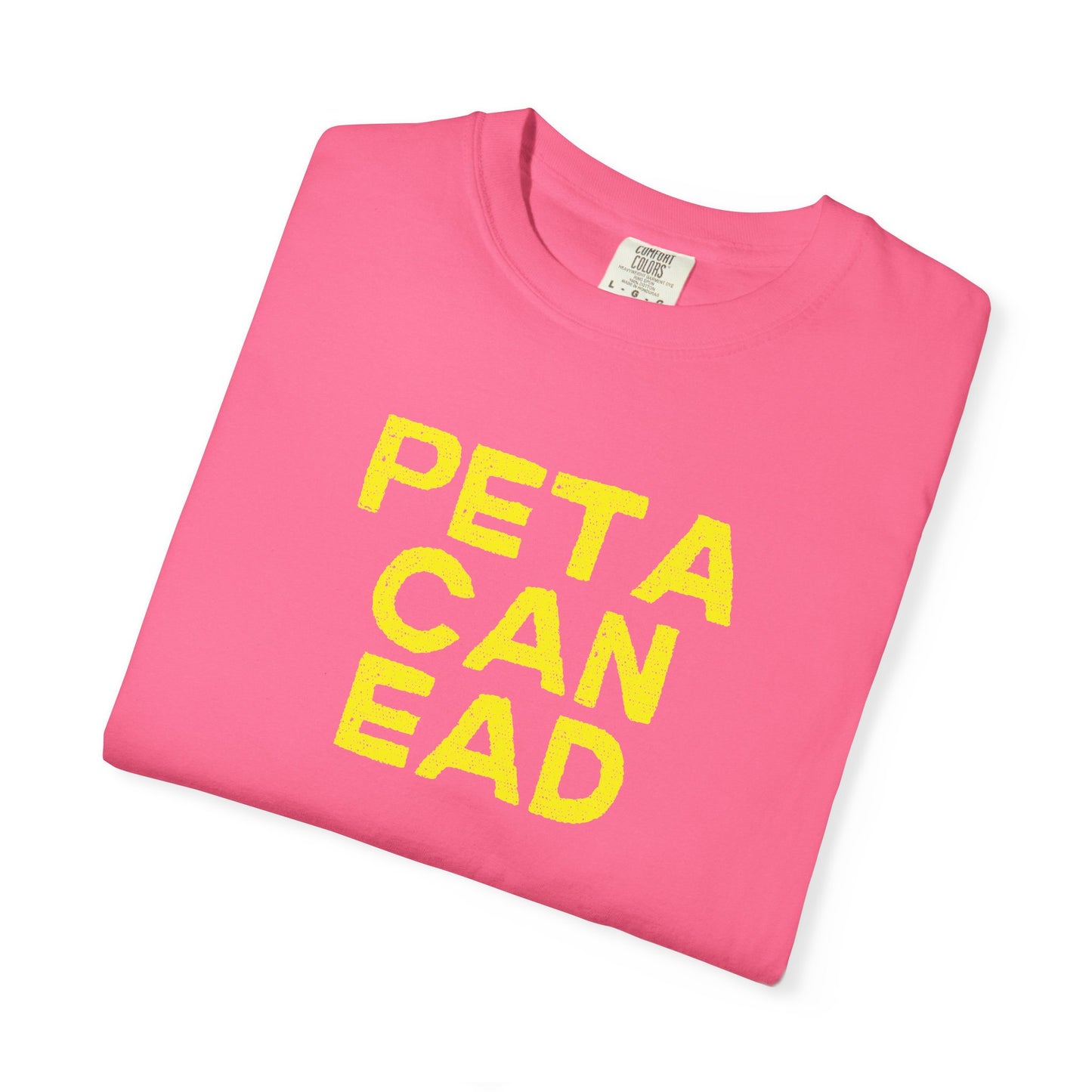 PETA CAN EAD ~ Every Farmer Needs This One!! Unisex Tee, Farmer Tshirt, Rancher Tee