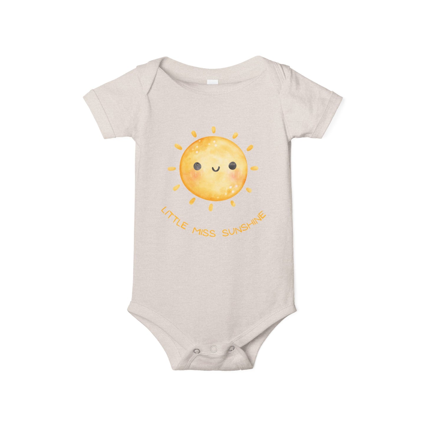 Sweet and Adorable Little Miss Sunshine Newborn Infant Onesie ~Baby Girl Gift~ Best Baby Shower Gift ~ Unique ~ Multiple Colors