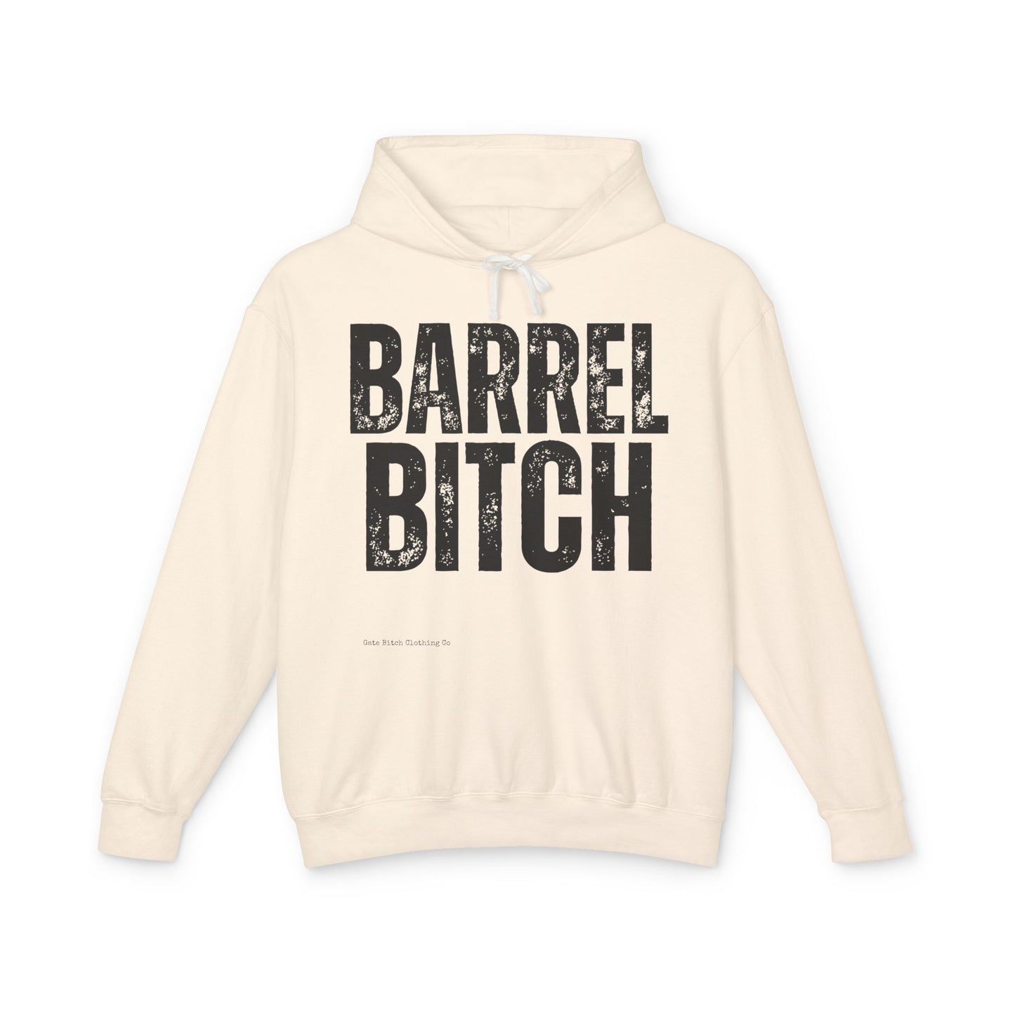 Barrel Bitch Lightweight Hoodie