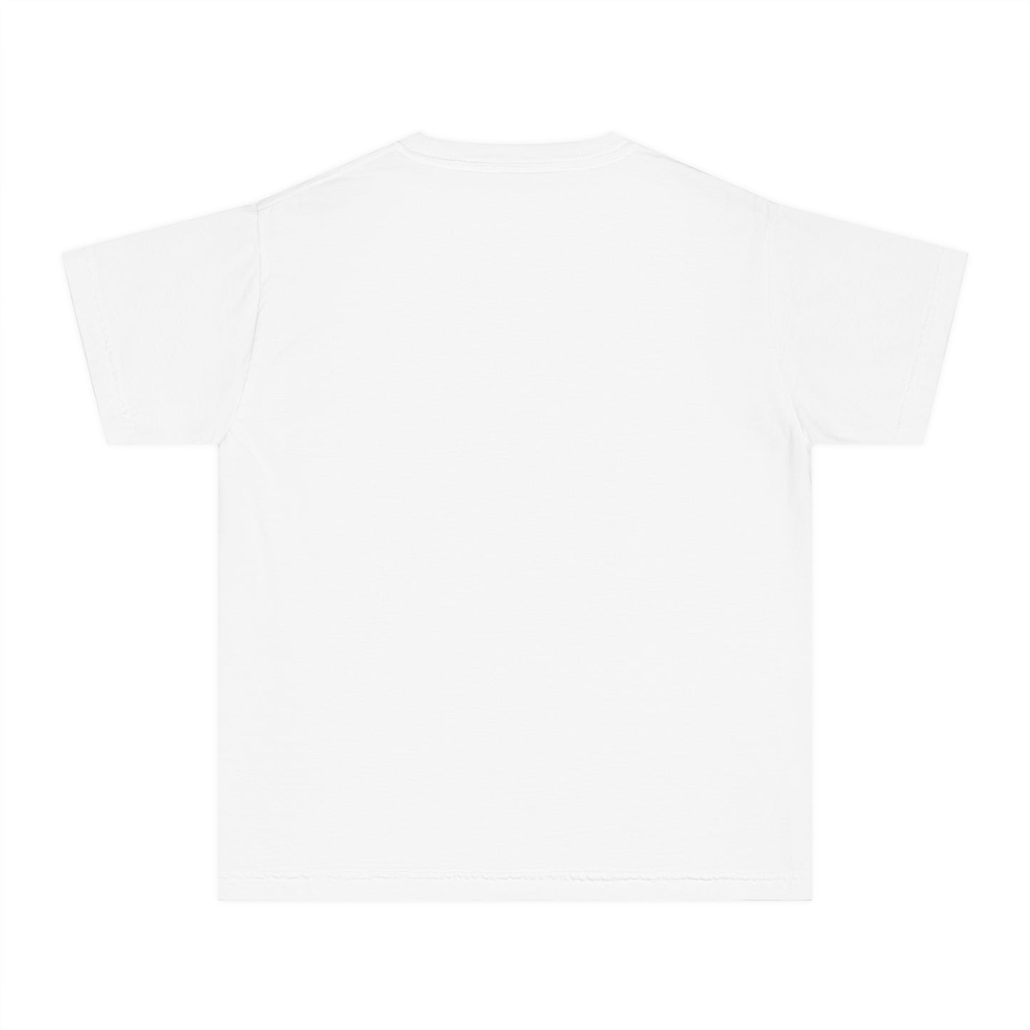 Just a Boy Raising Beef Youth Midweight Tee - Farming Beef Cattle Graphic Summer T-Shirt for Boys County Fair, Show Tee