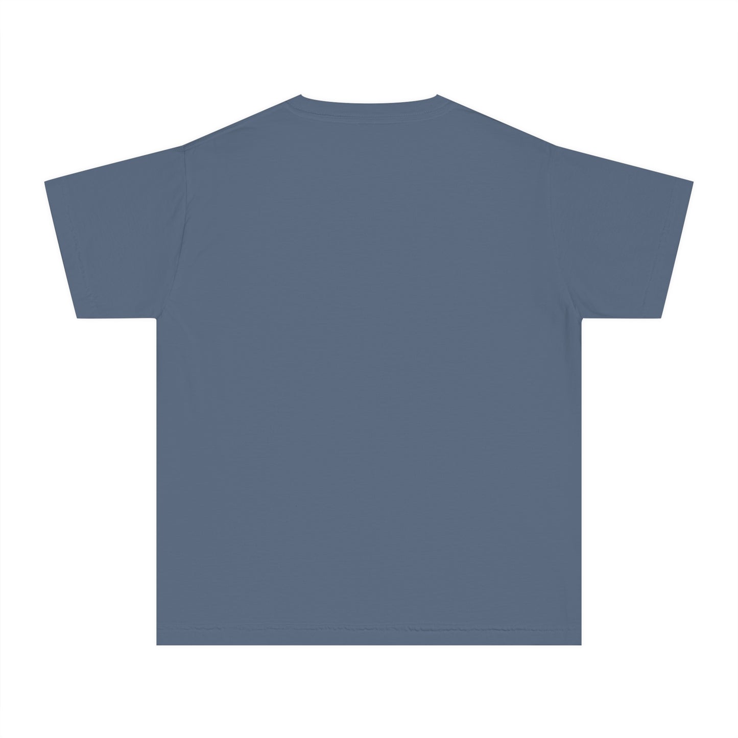 Just a Boy Raising Beef Youth Midweight Tee - Farming Beef Cattle Graphic Summer T-Shirt for Boys County Fair, Show Tee