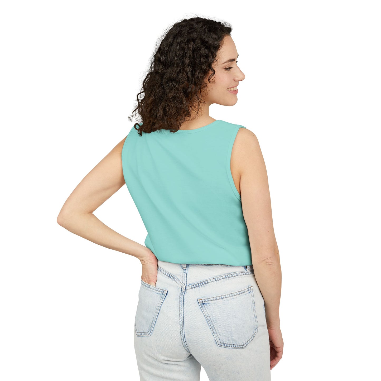 Gulf of America Tank Top | Garment-Dyed Tee for Summer Beach Adventures
