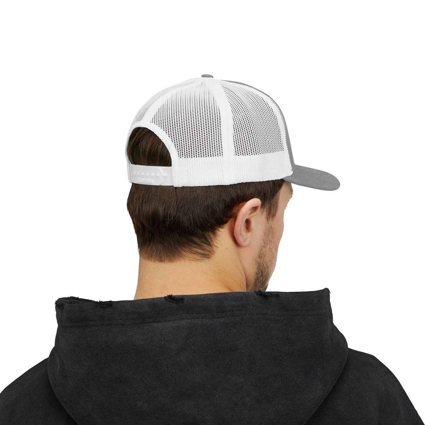 New Embroidery "Eat Beef " Snapback Trucker Cap - Help Promote the Cattle Industry