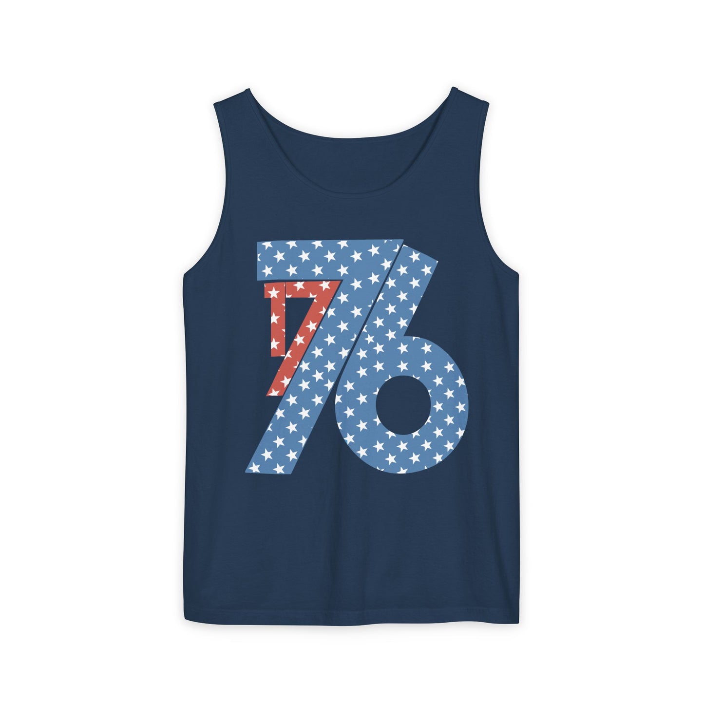 Patriotic 1776 Tank Top, Unisex Summer Shirt, Independence Day Apparel, Fourth of July Outfit, 4th of July Tank