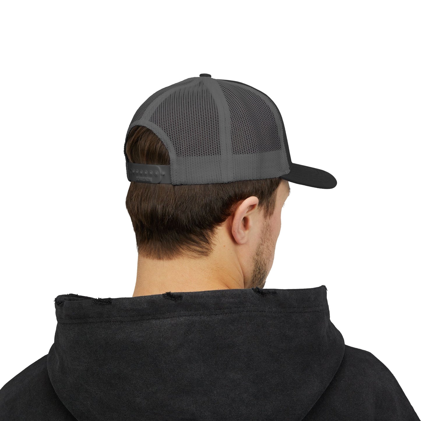 New Embroidery "Eat Beef " Snapback Trucker Cap - Help Promote the Cattle Industry