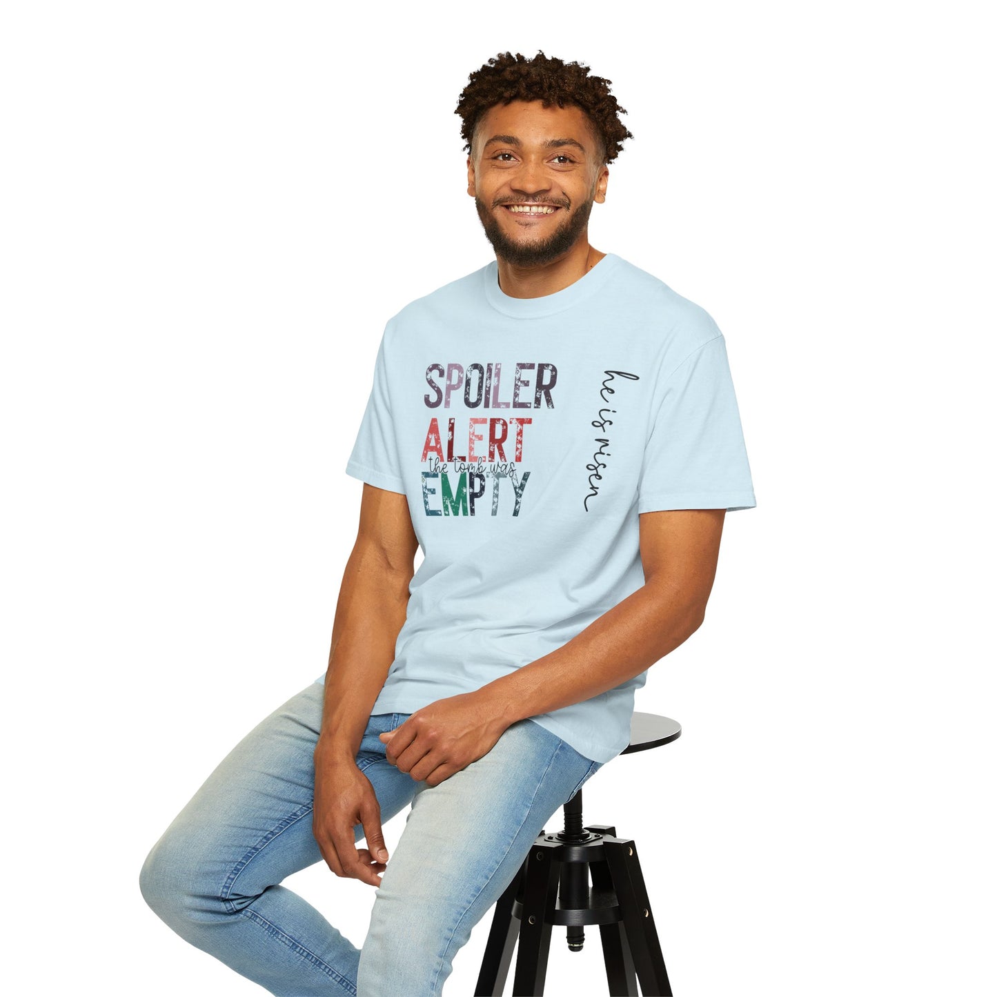 Spoiler Alert: The Tomb Was Empty - Unisex Tee Just In Time For Easter