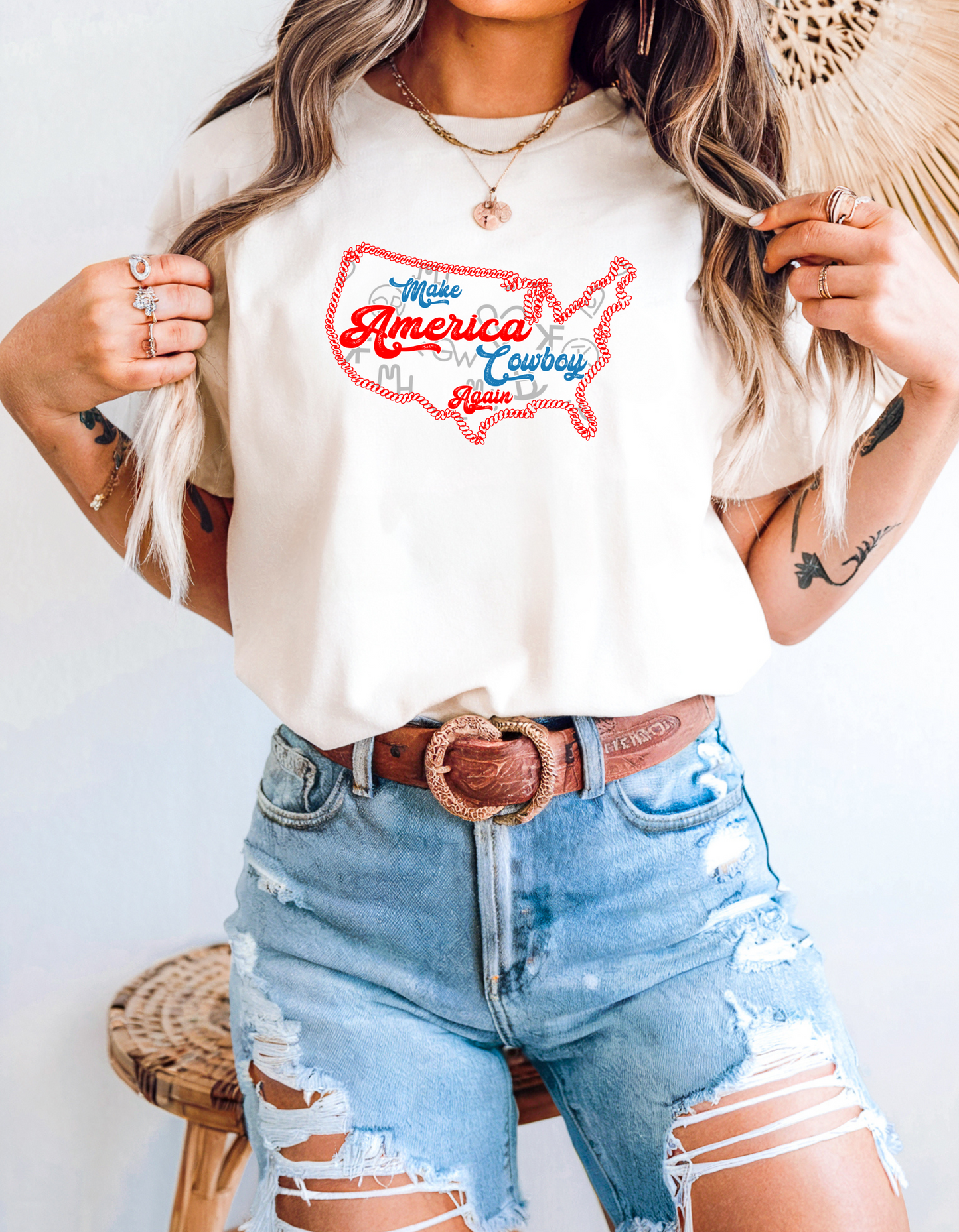 Make America Cowboy Again Tee