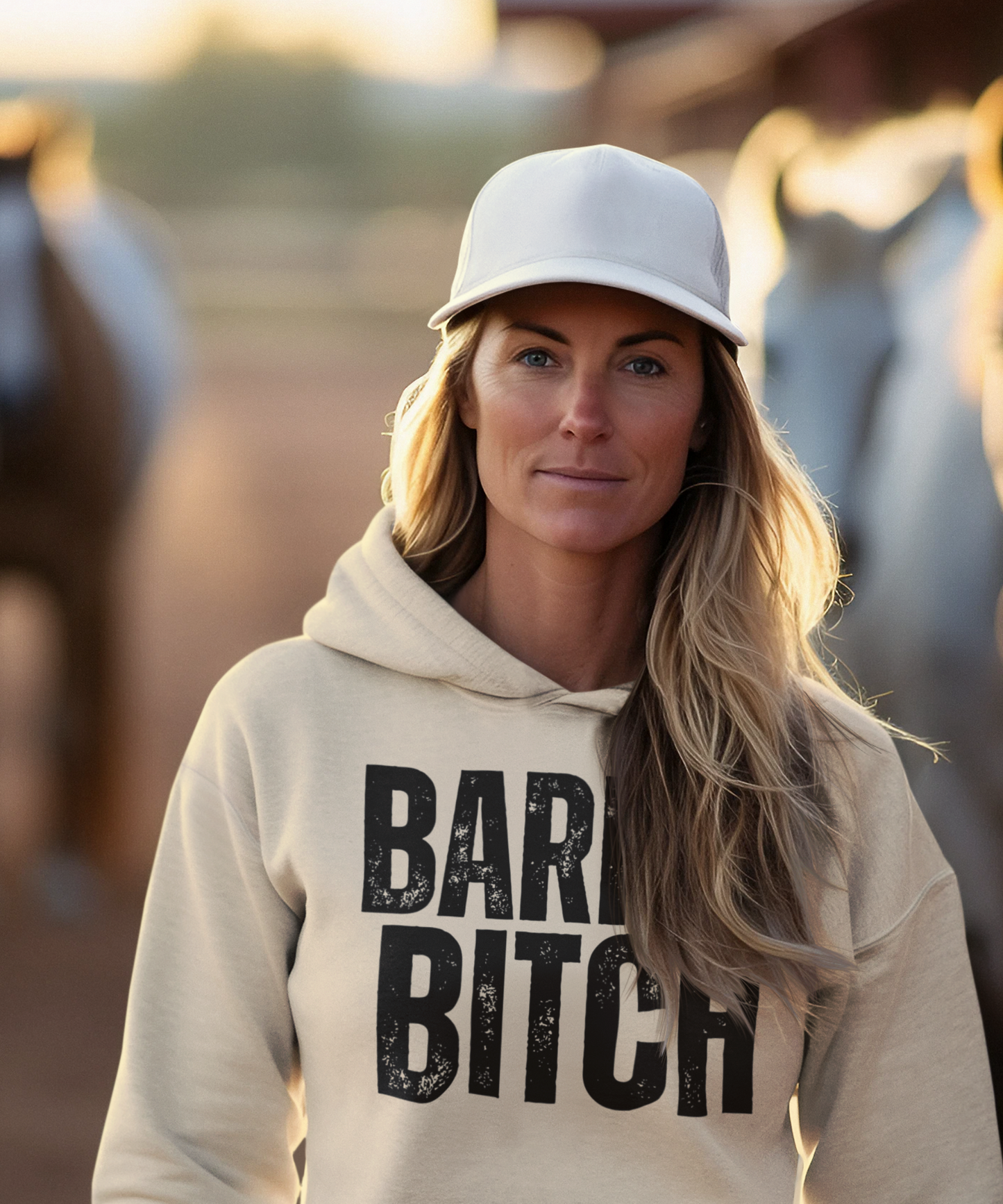 Barrel Bitch Lightweight Hoodie