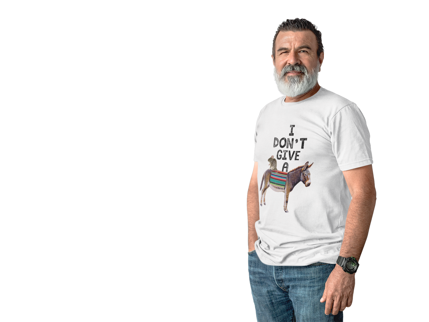 I Don't Give A Rats Ass!!! Funny Unisex tshirt