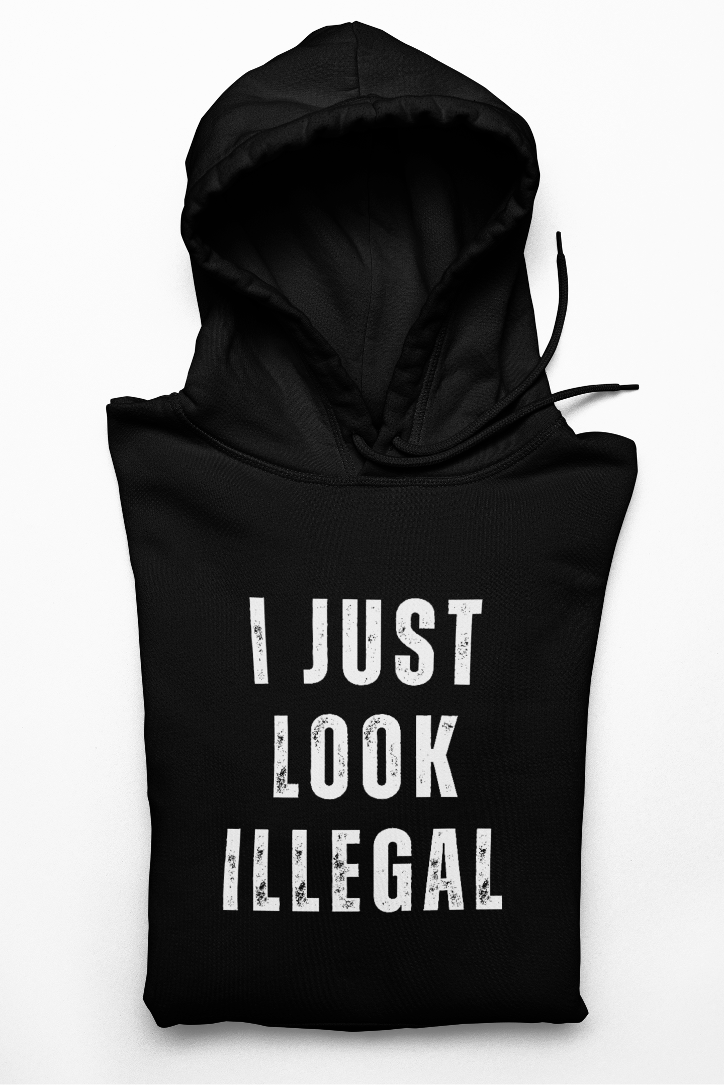 I Just Look Illegal Unisex Heavy Blend™ Hooded Sweatshirt - 1# Best Seller