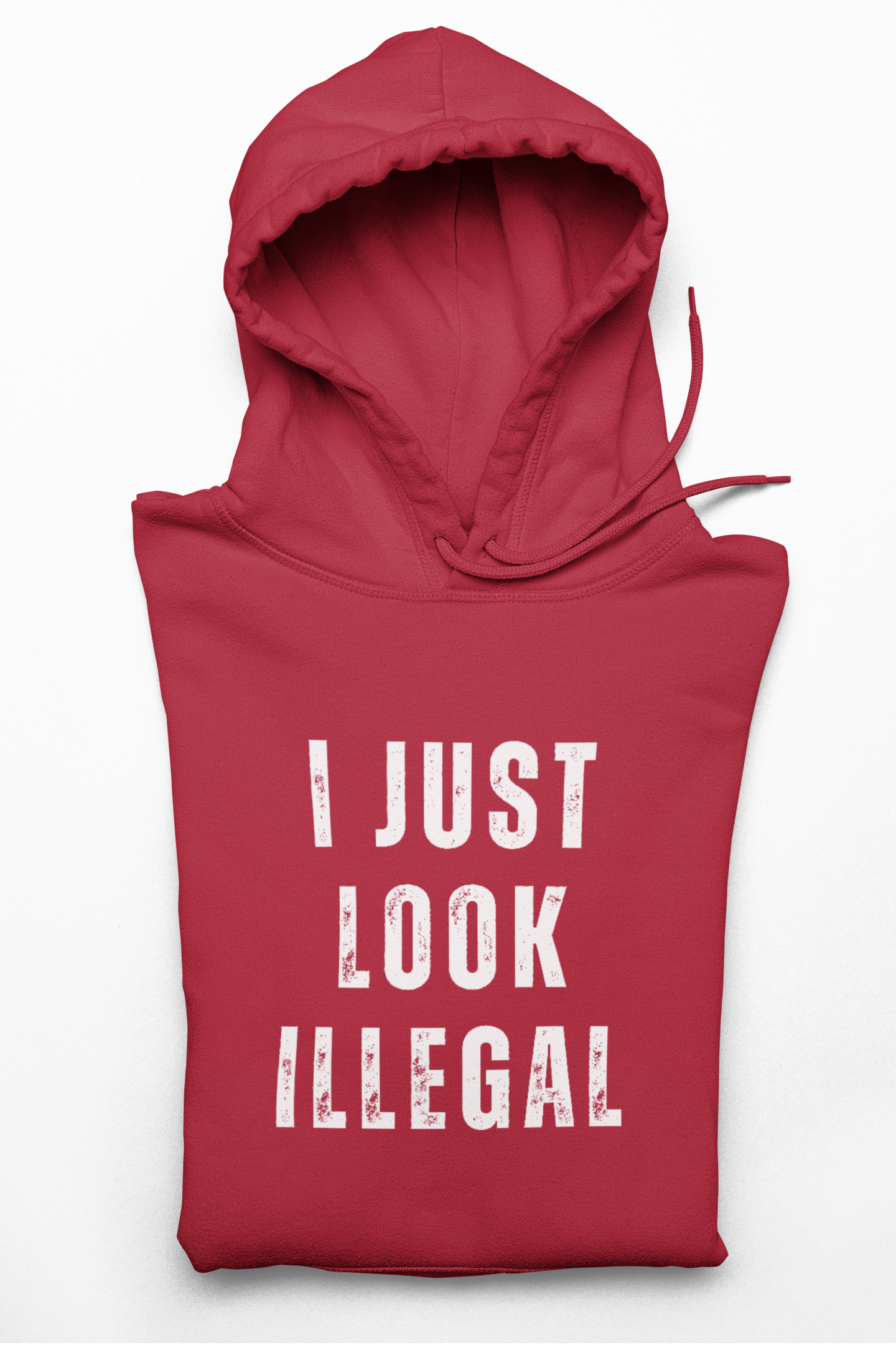 I Just Look Illegal Unisex Heavy Blend™ Hooded Sweatshirt - 1# Best Seller