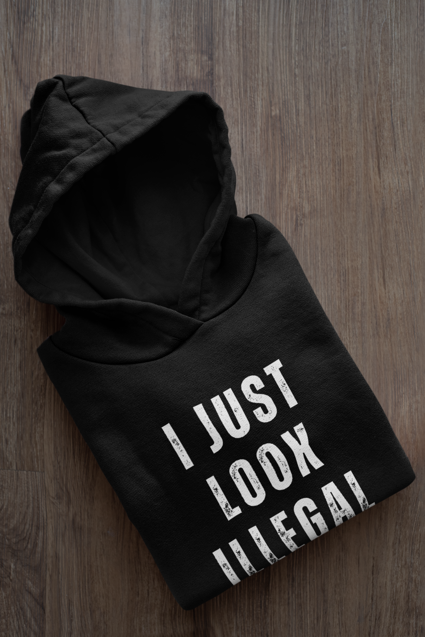 I Just Look Illegal Unisex Heavy Blend™ Hooded Sweatshirt - 1# Best Seller