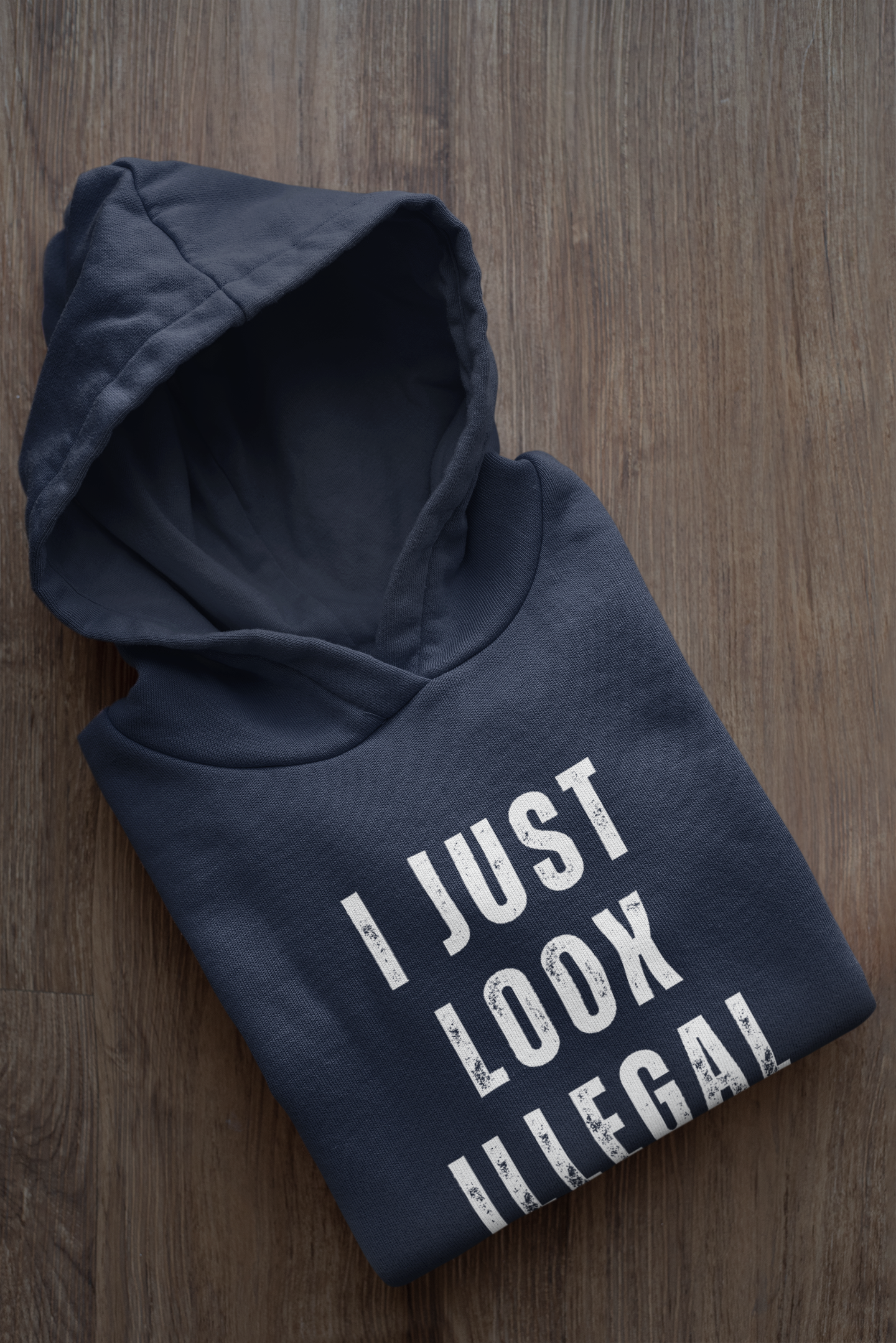 I Just Look Illegal Unisex Heavy Blend™ Hooded Sweatshirt - 1# Best Seller