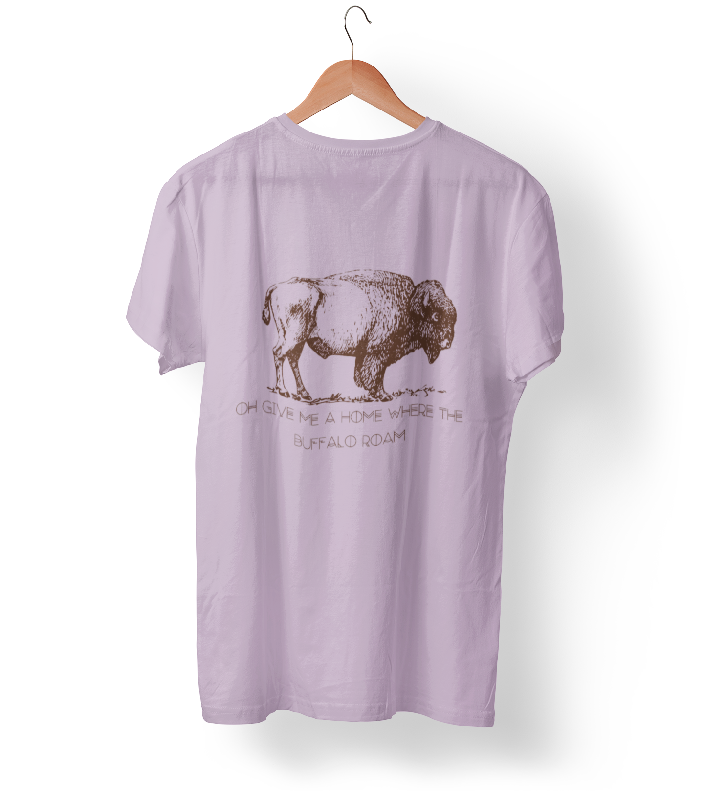 The "Oh Give Me a Home Where the Buffalo Roam" Tee 4 Colors Available