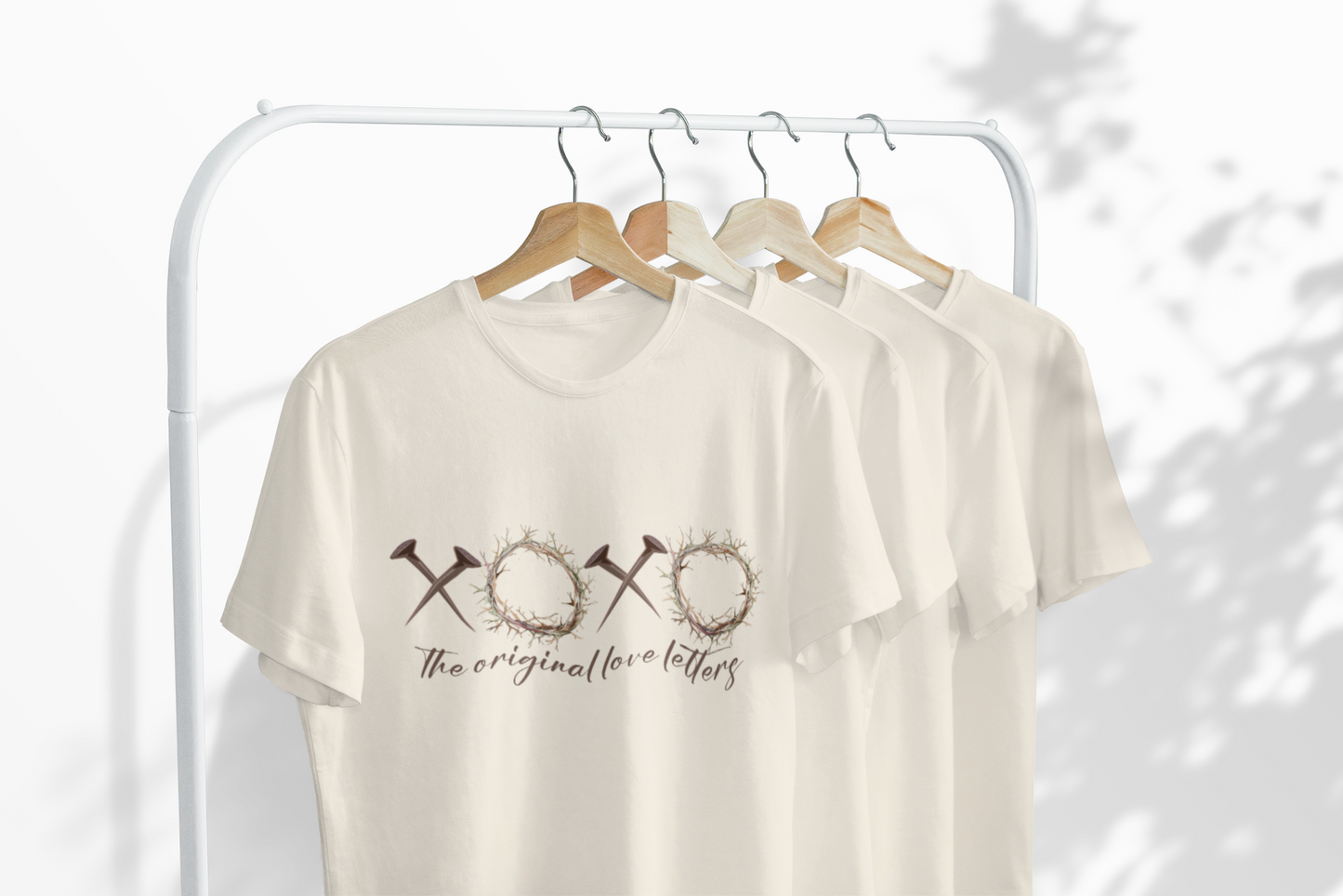 The Original Love Letters T-Shirt, Perfect for Easter or Any Day