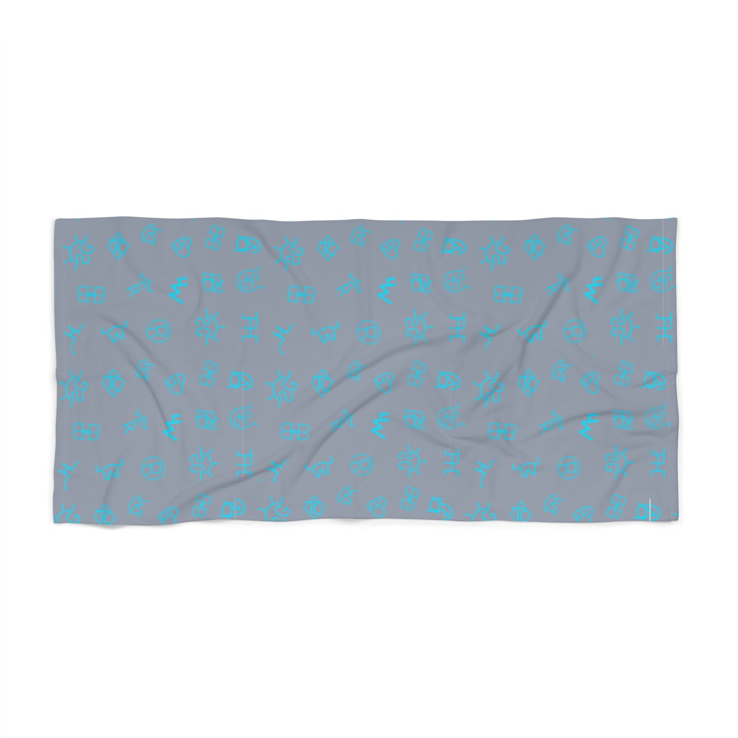 Cattle Brand Beach Towel 30 x 60