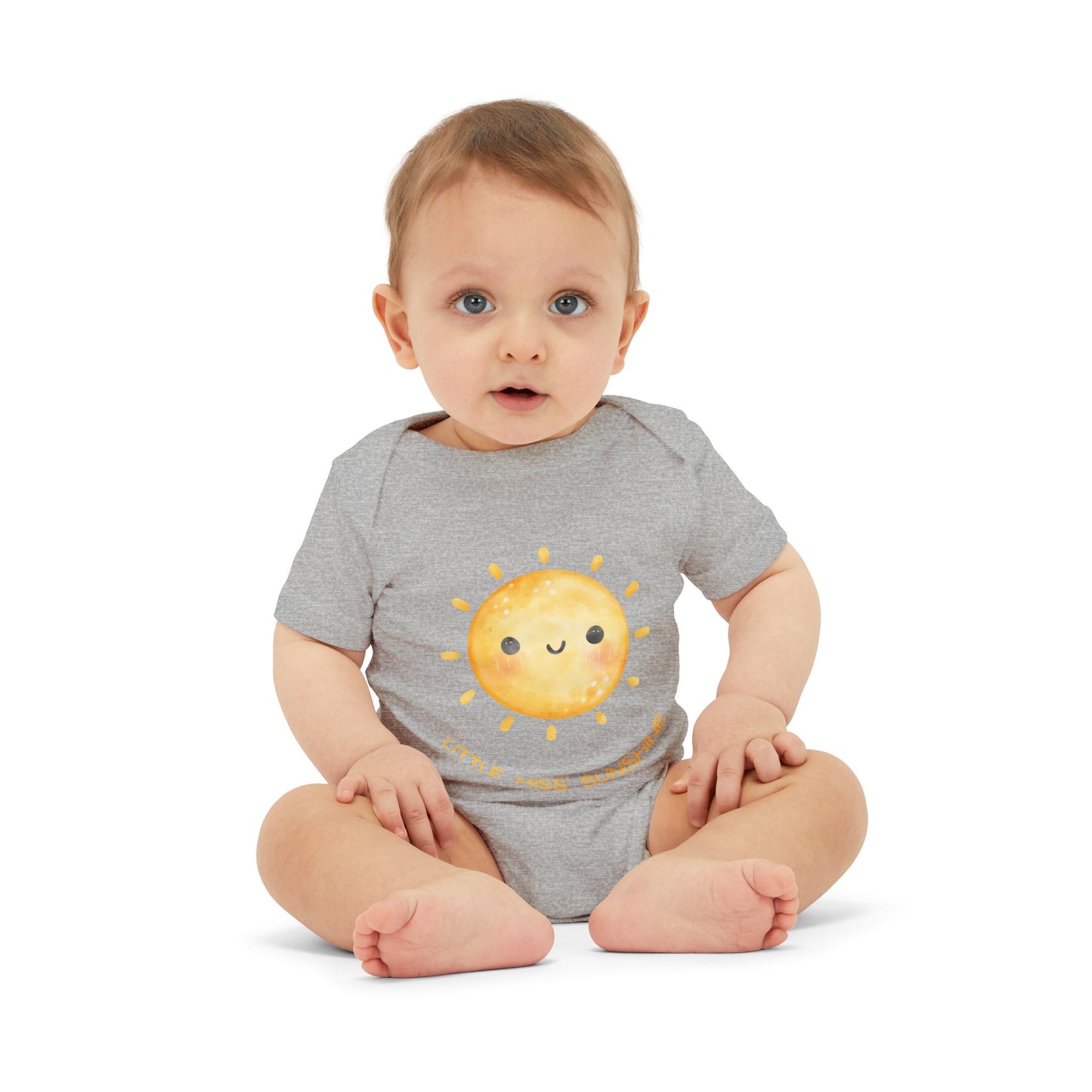 Sweet and Adorable Little Miss Sunshine Newborn Infant Onesie ~Baby Girl Gift~ Best Baby Shower Gift ~ Unique ~ Multiple Colors