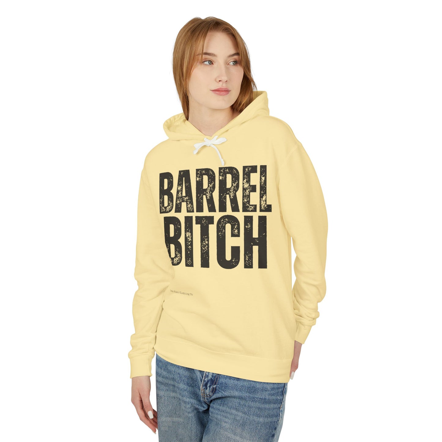 Barrel Bitch Lightweight Hoodie