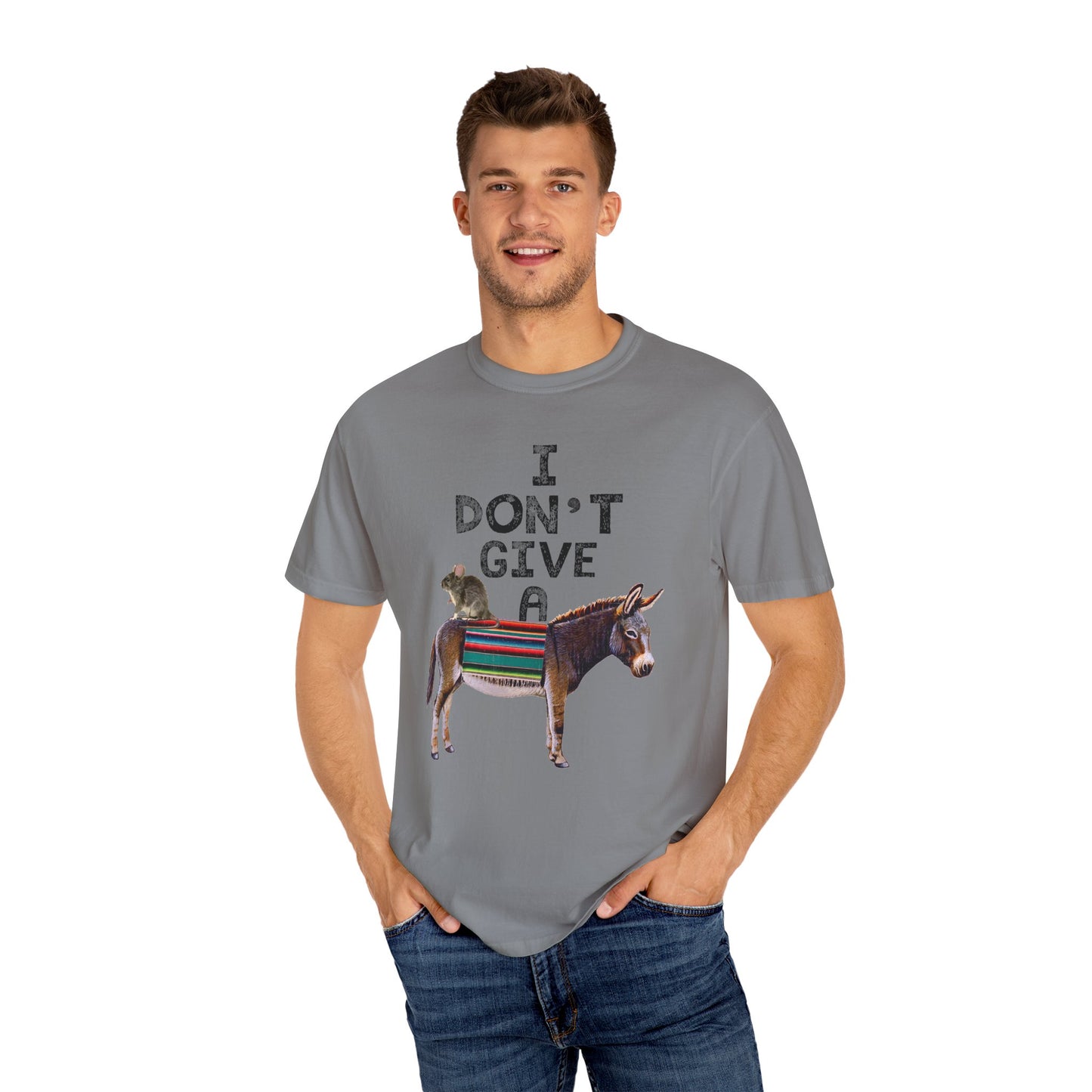 I Don't Give A Rats Ass!!! Funny Unisex tshirt