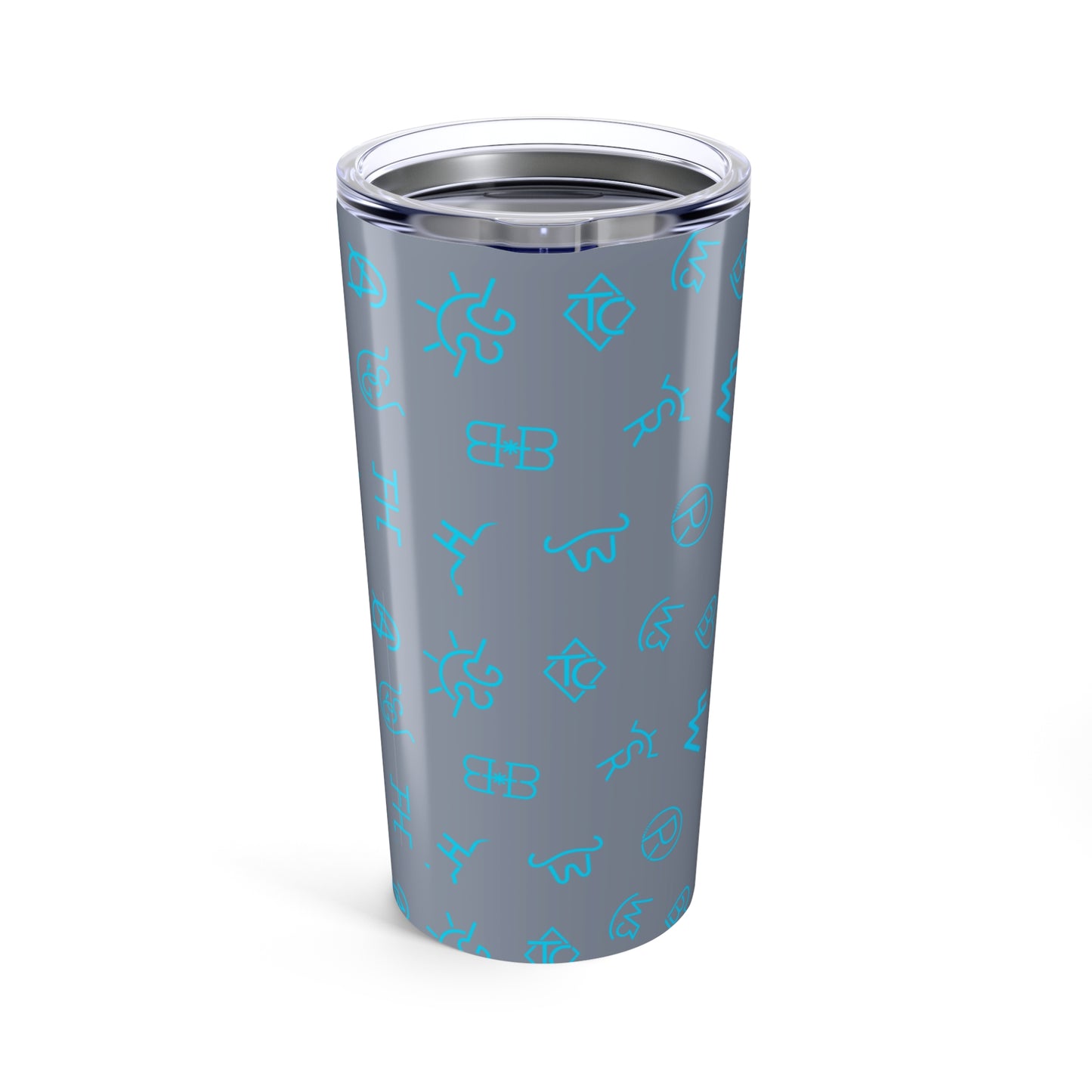 Tumbler 20oz Cattle Brands