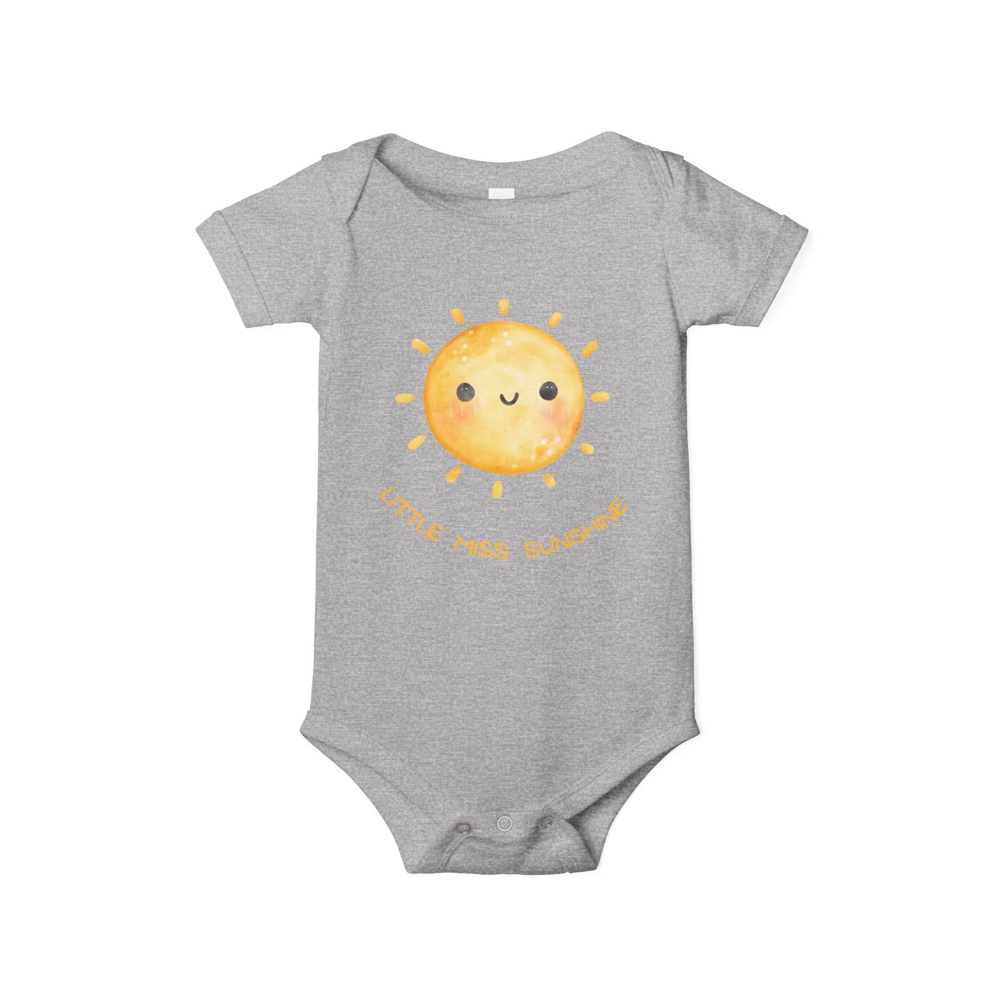Sweet and Adorable Little Miss Sunshine Newborn Infant Onesie ~Baby Girl Gift~ Best Baby Shower Gift ~ Unique ~ Multiple Colors