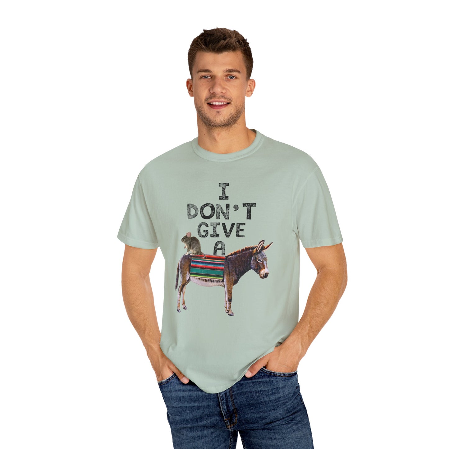I Don't Give A Rats Ass!!! Funny Unisex tshirt