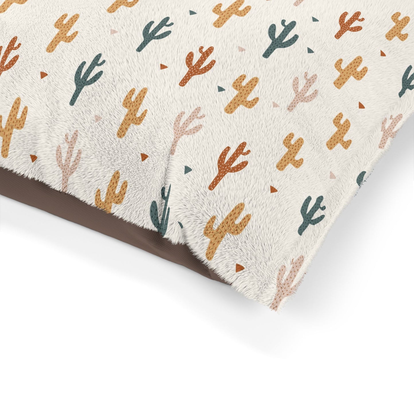Trendy Western Cactus Dog / Pet Bed for Cozy Comfort Western Decor Home
