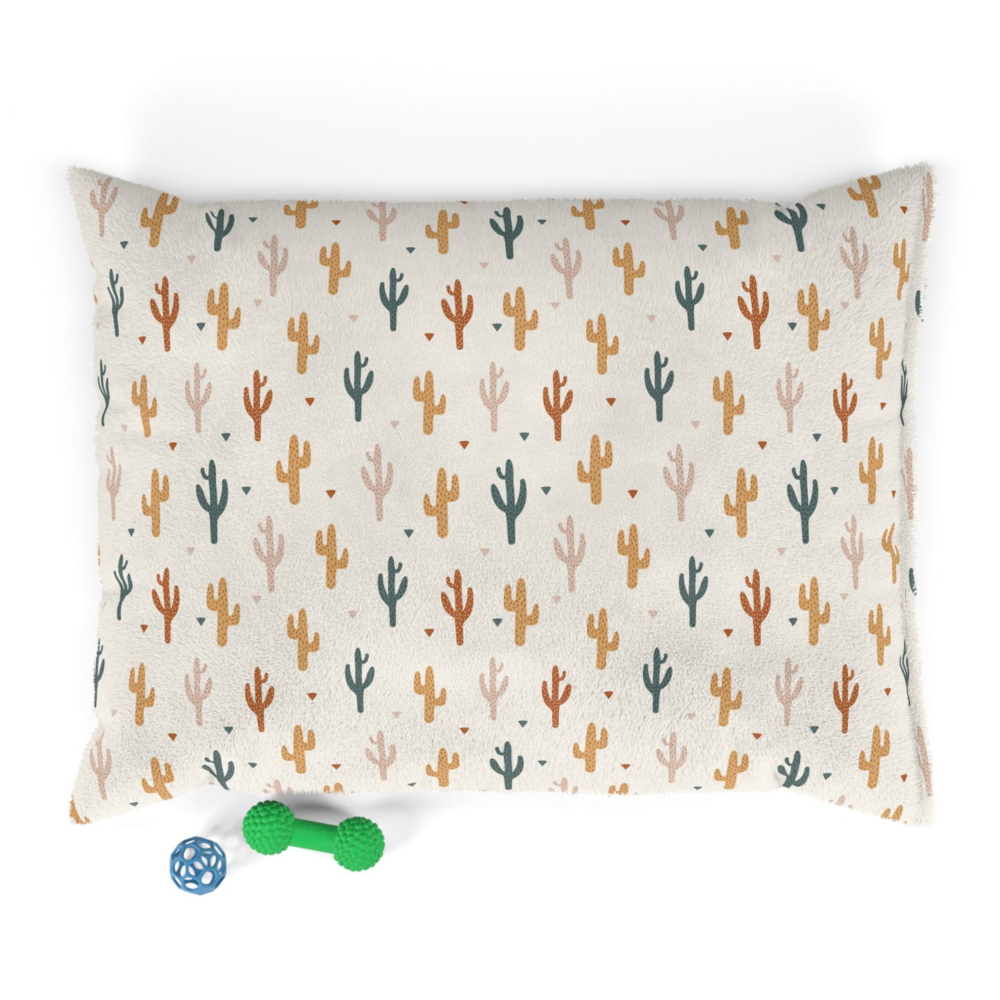 Trendy Western Cactus Dog / Pet Bed for Cozy Comfort Western Decor Home