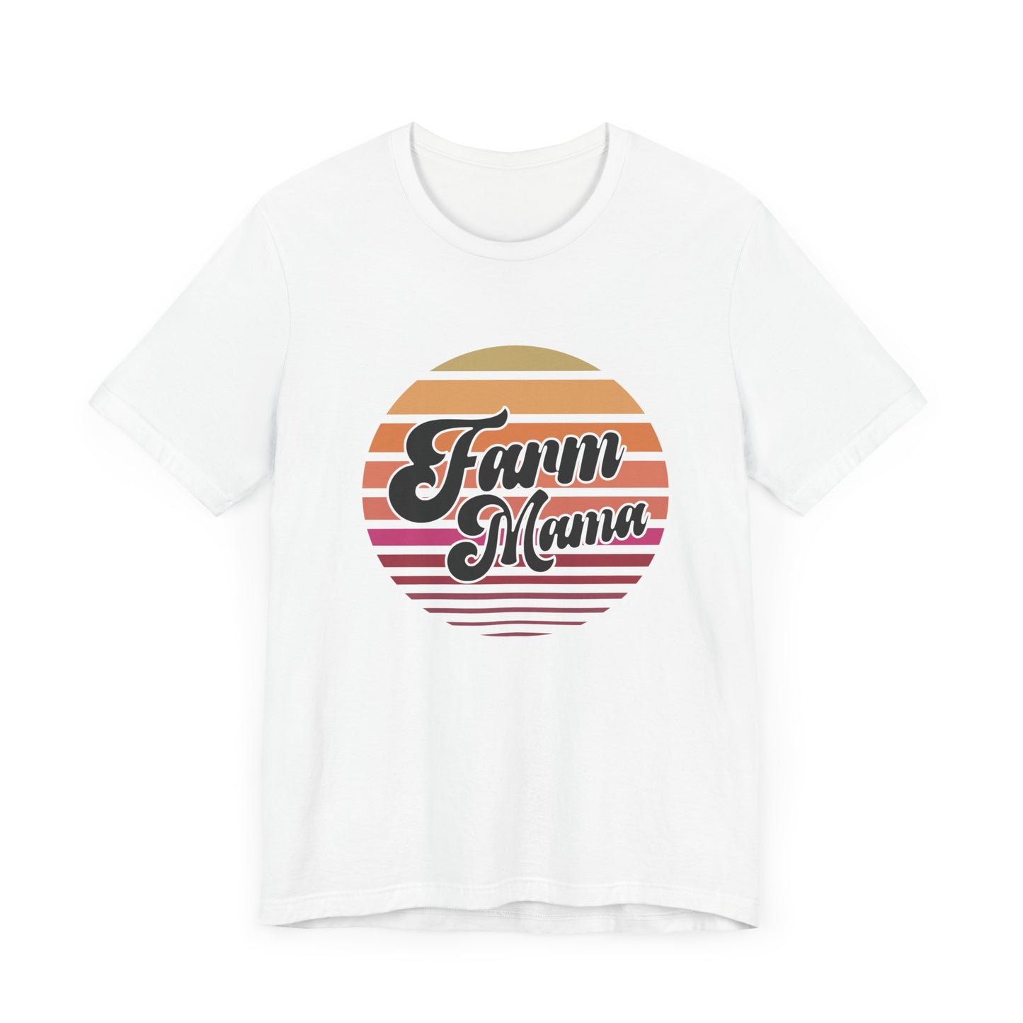 The Farm Mama Vintage Tee - Unisex Jersey Short Sleeve for Proud Moms Mothers Day Gift