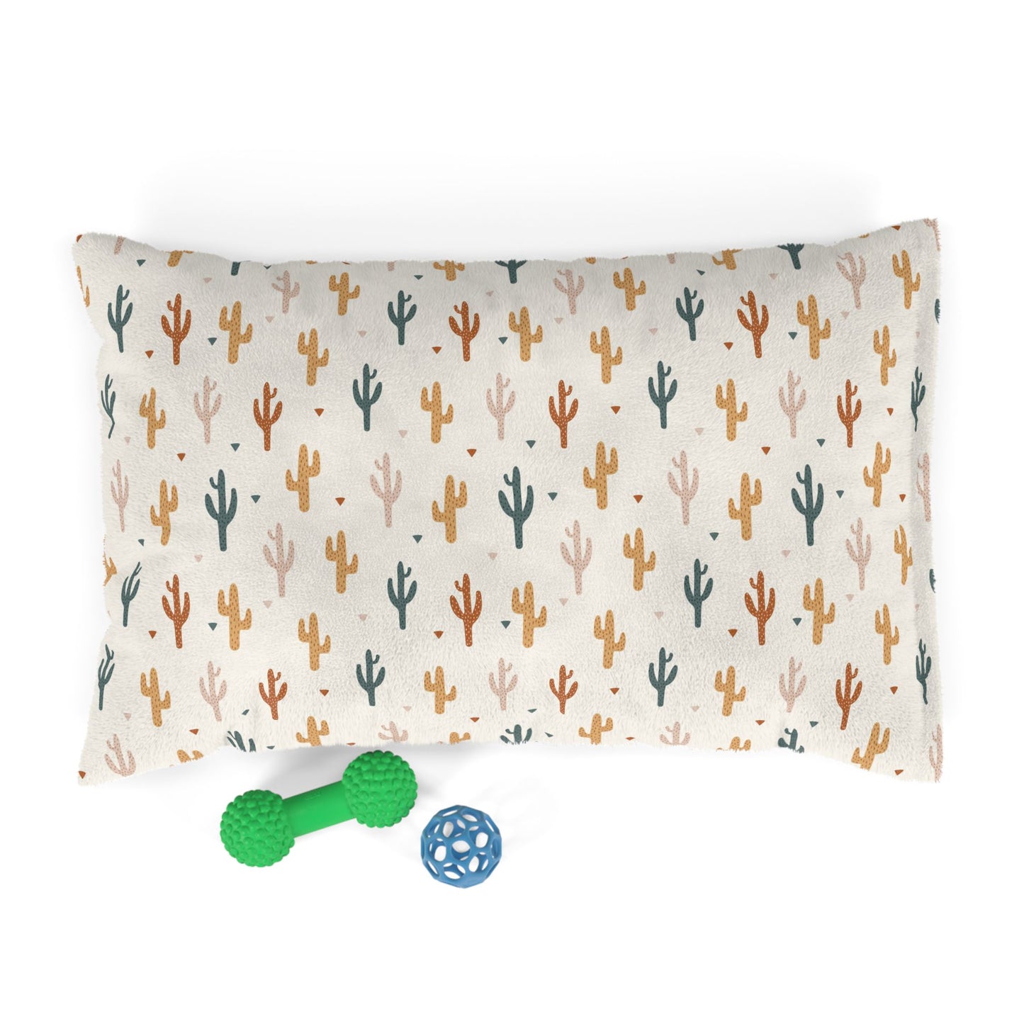 Trendy Western Cactus Dog / Pet Bed for Cozy Comfort Western Decor Home