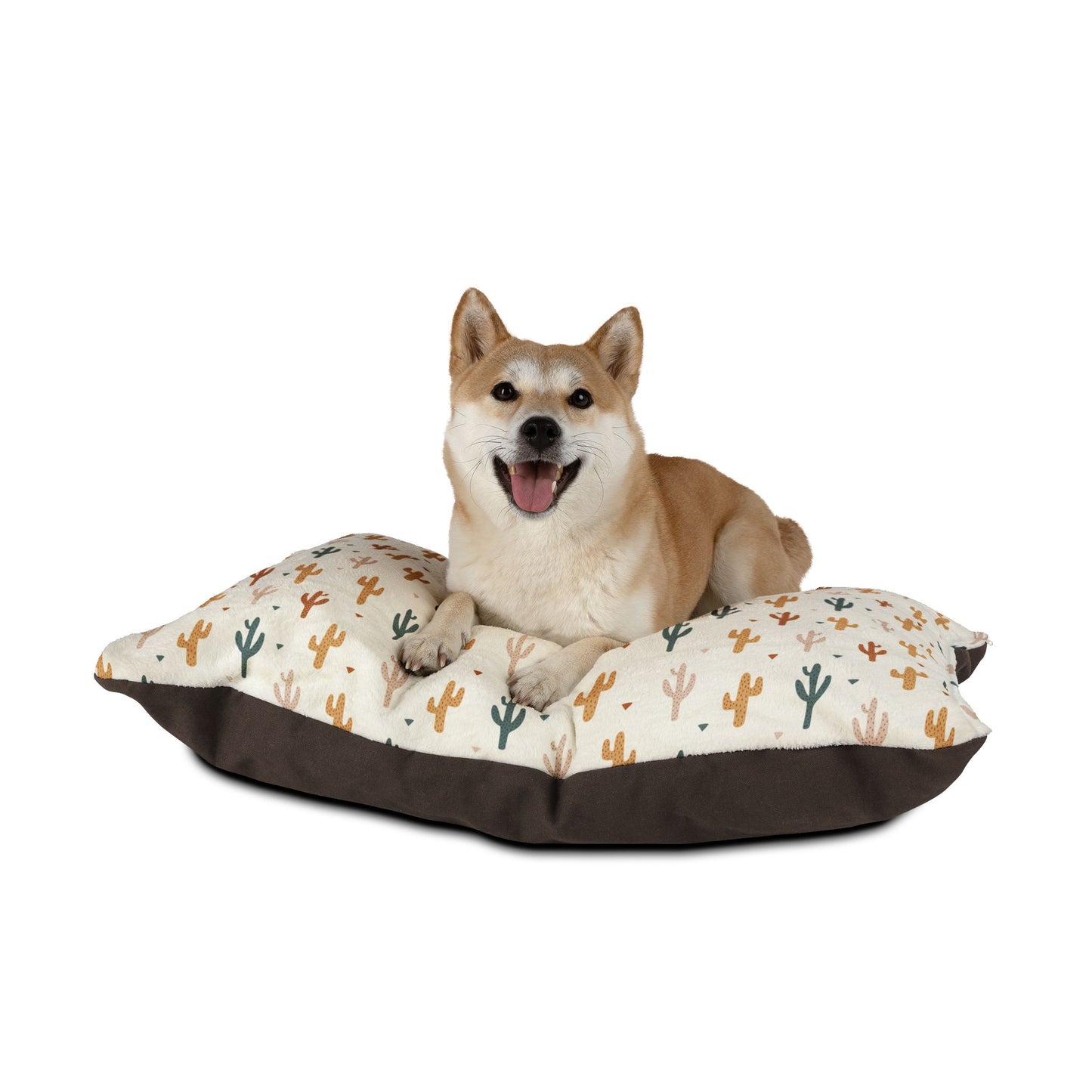 Trendy Western Cactus Dog / Pet Bed for Cozy Comfort Western Decor Home