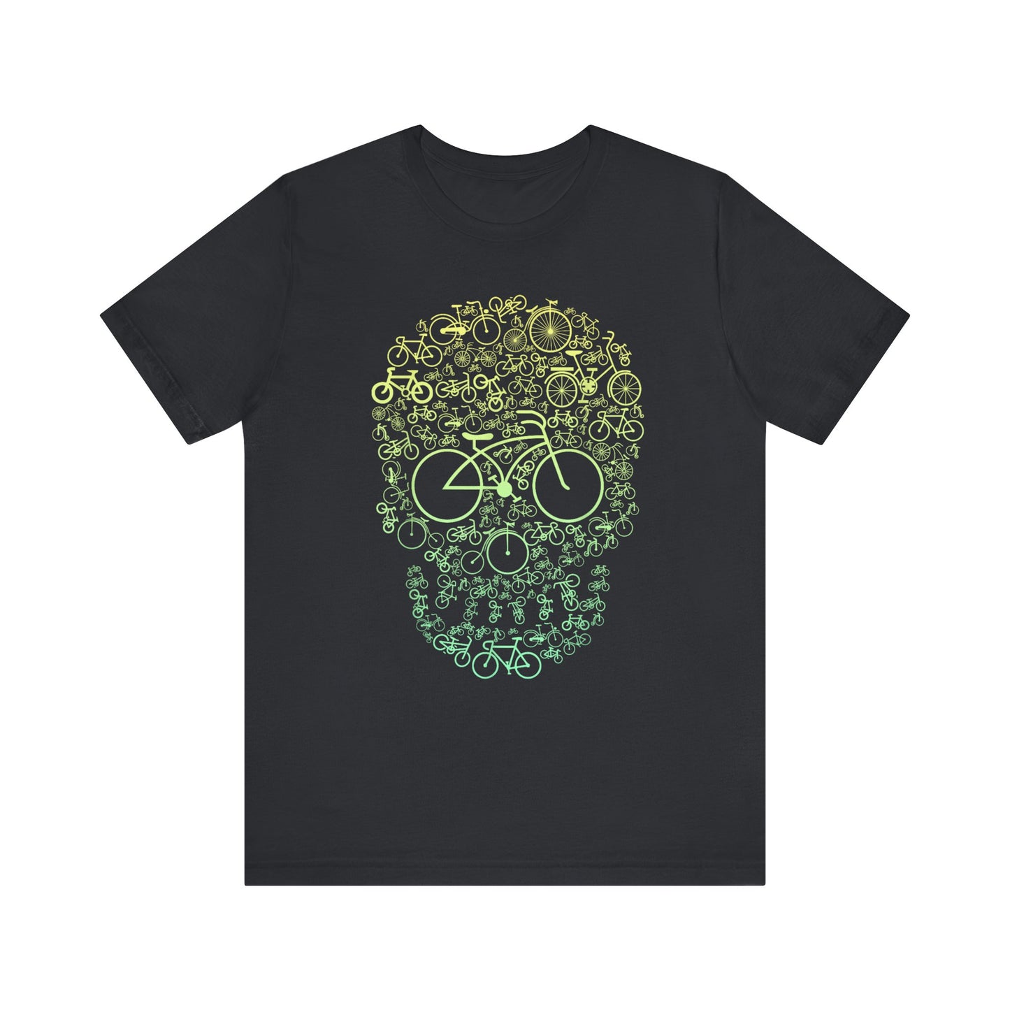 Mountain Biking Cycling In Your Head ??- Unisex Short Sleeve Jersey Shirt for Cycling Mountain Biking Enthusiasts Top Tee T-Shirt