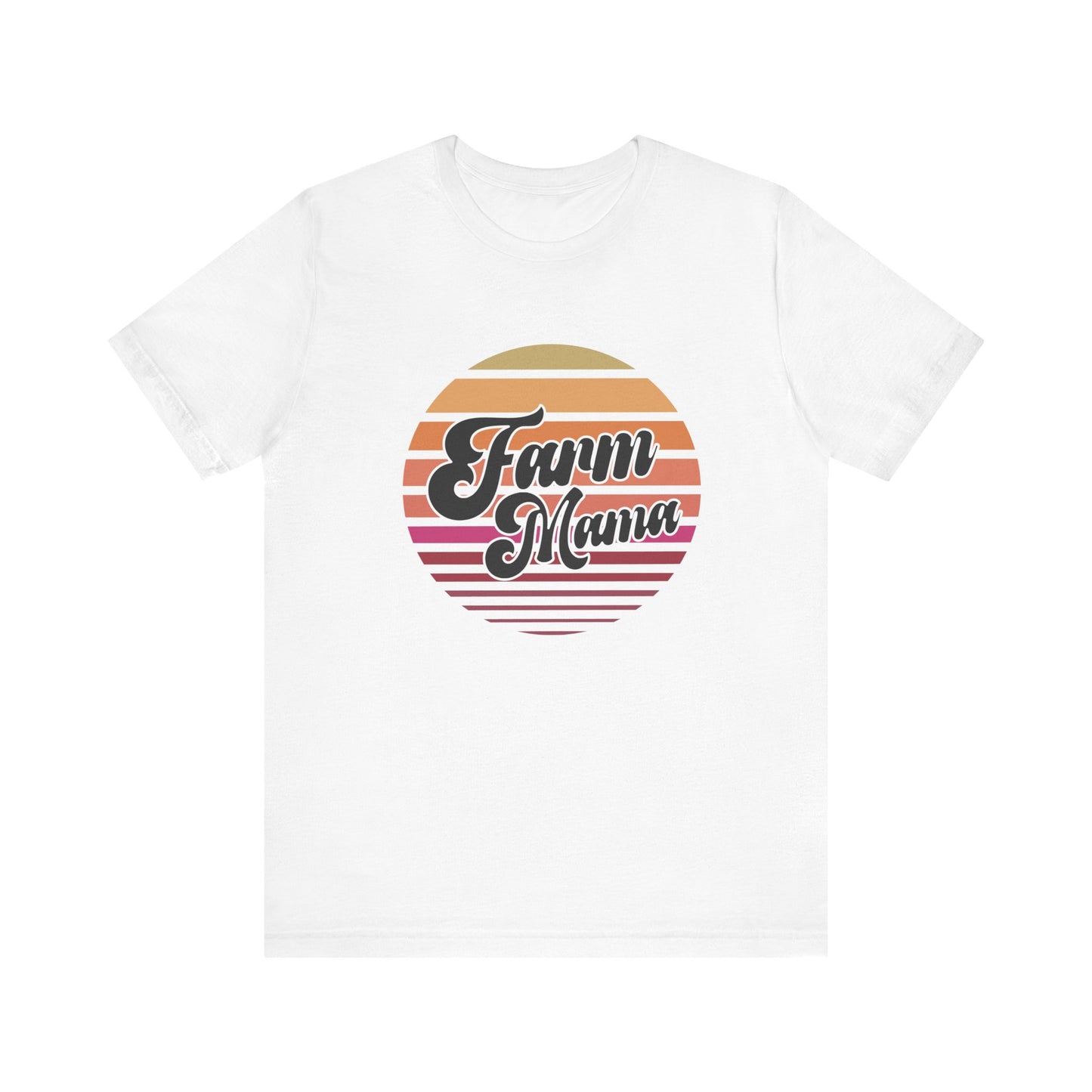 The Farm Mama Vintage Tee - Unisex Jersey Short Sleeve for Proud Moms Mothers Day Gift
