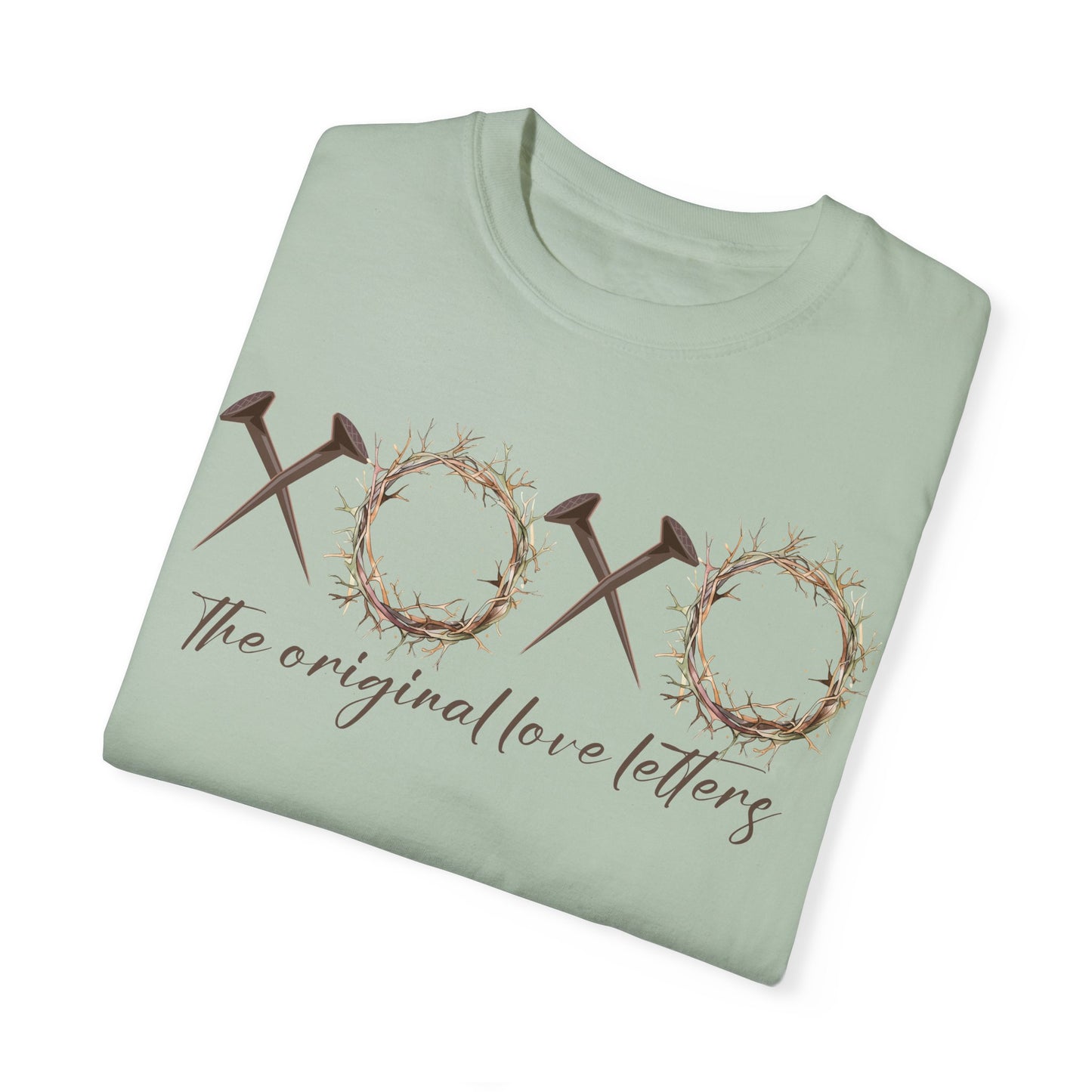 The Original Love Letters T-Shirt, Perfect for Easter or Any Day