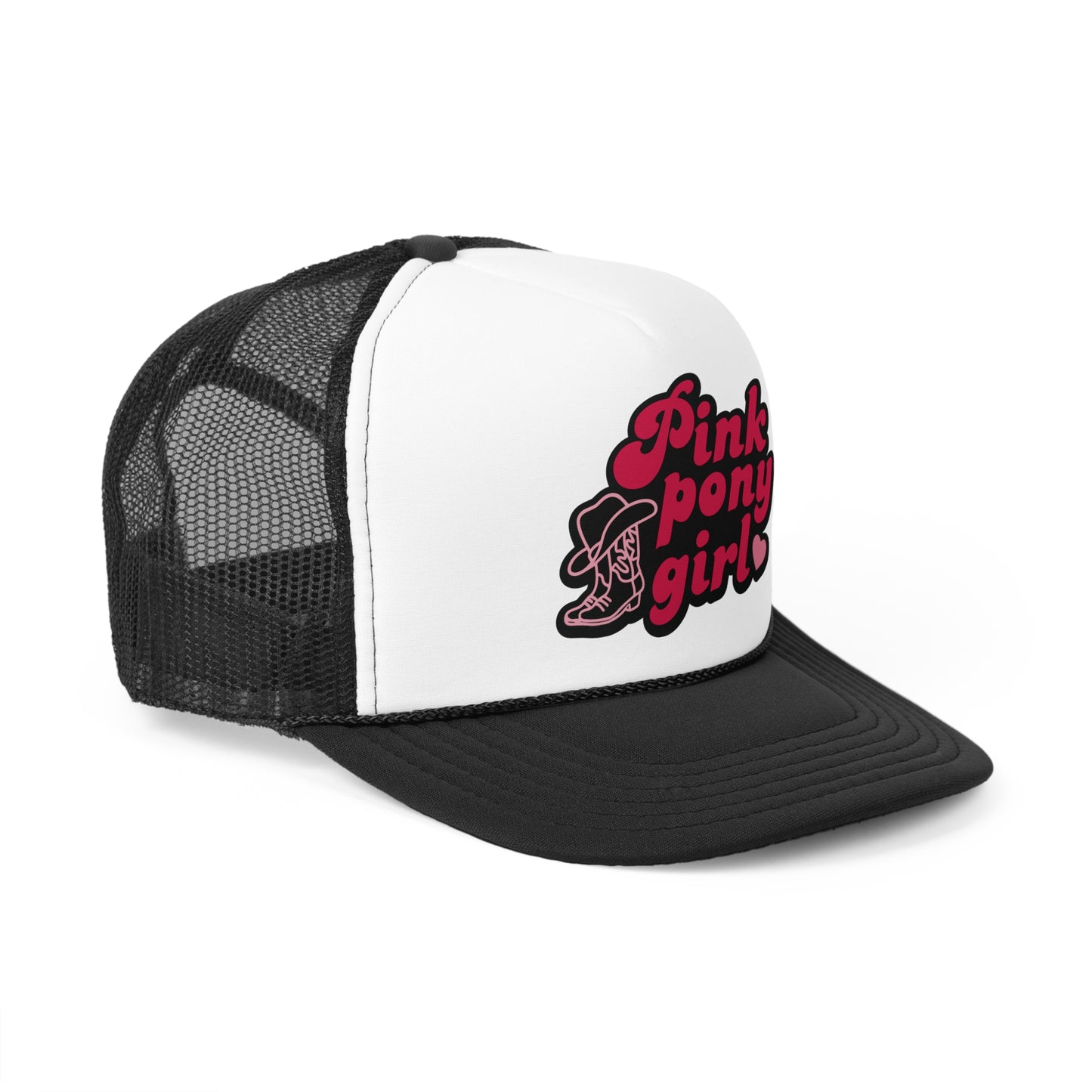 Pink Pony Trucker Cap - Chappell Roan Fans