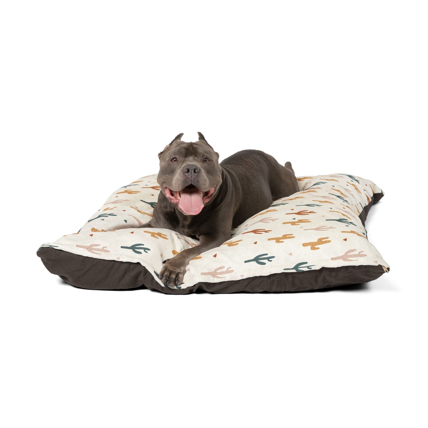 Trendy Western Cactus Dog / Pet Bed for Cozy Comfort Western Decor Home
