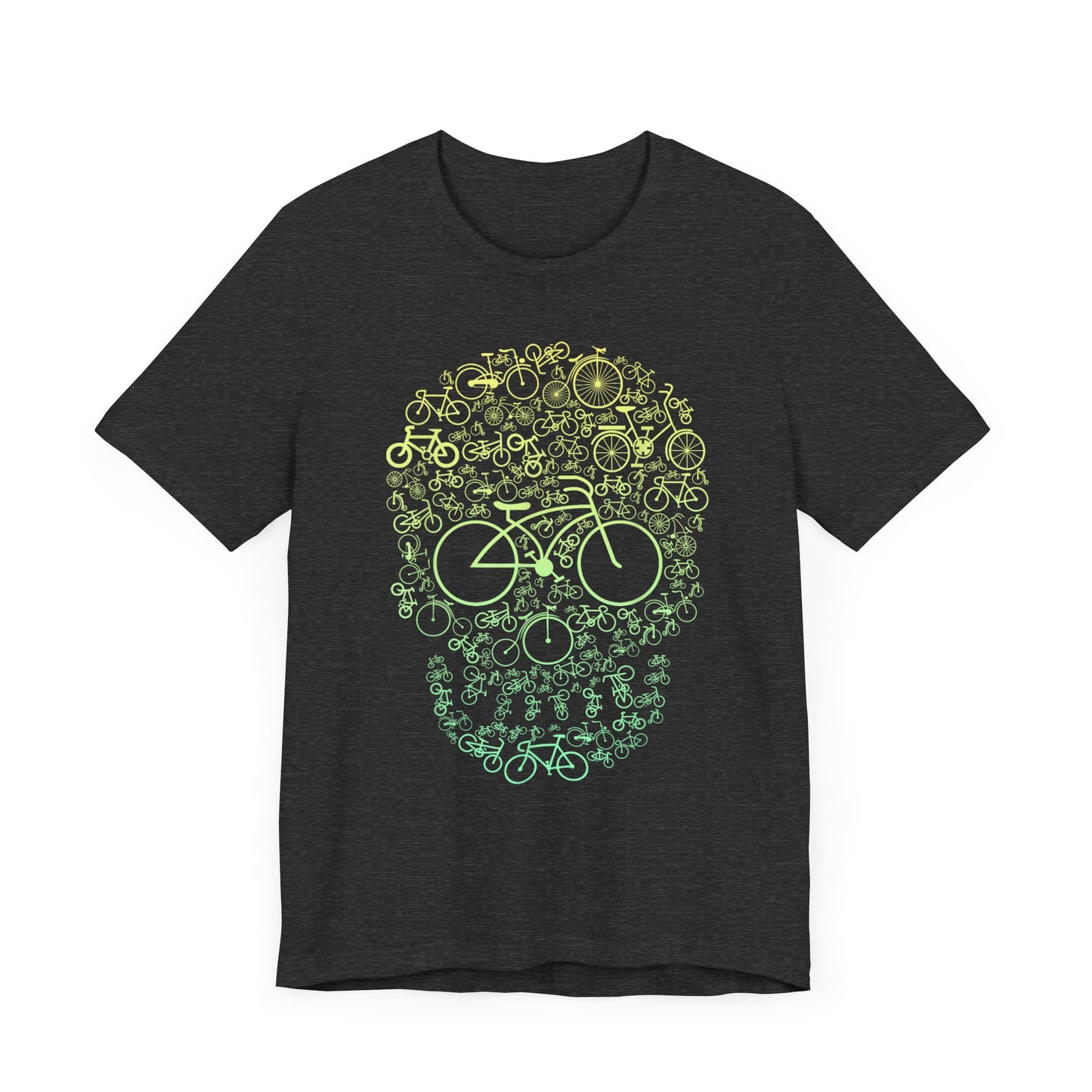 Mountain Biking Cycling In Your Head ??- Unisex Short Sleeve Jersey Shirt for Cycling Mountain Biking Enthusiasts Top Tee T-Shirt