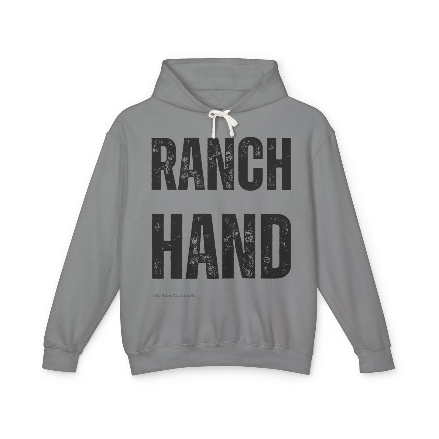 Ranch Hand Hooded Sweatshirt Unisex