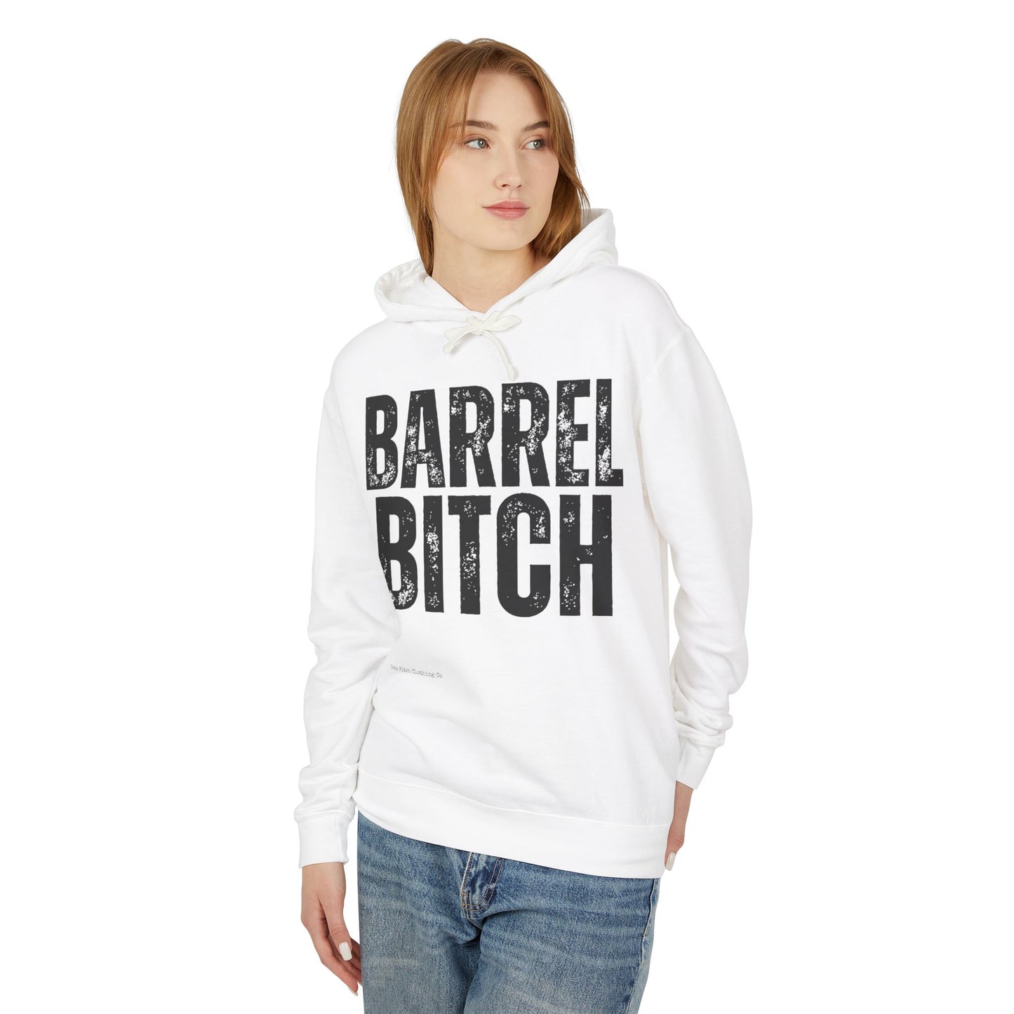 Barrel Bitch Lightweight Hoodie