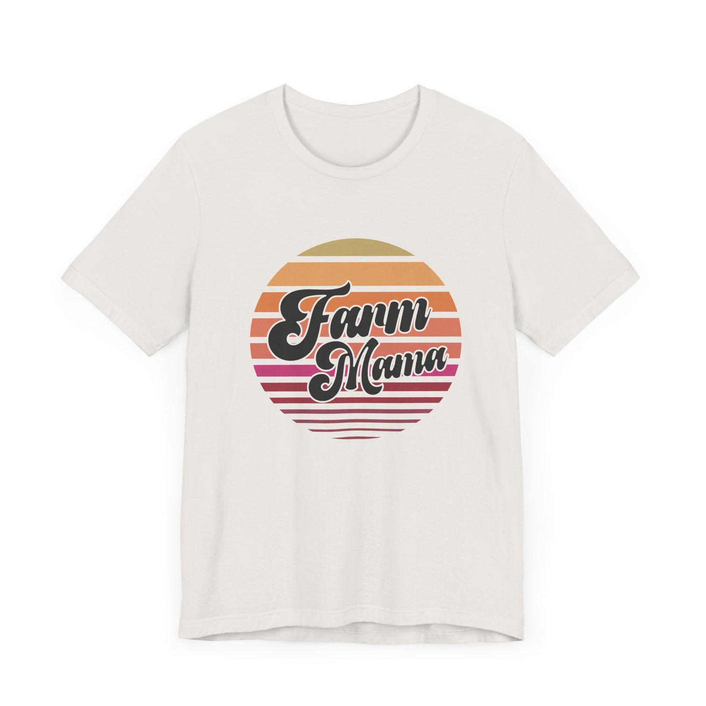 The Farm Mama Vintage Tee - Unisex Jersey Short Sleeve for Proud Moms Mothers Day Gift