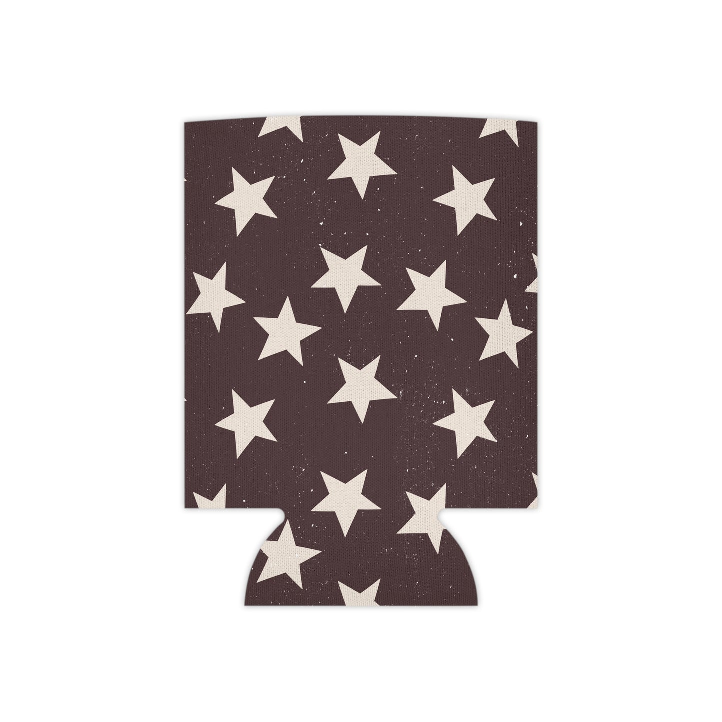 Rustic Star Can Cooler Americana Stars - Western Vibes - Retro Stars