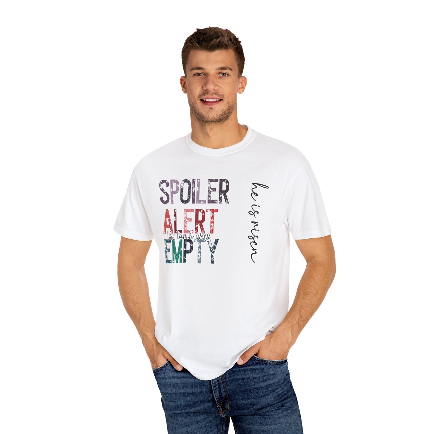 Spoiler Alert: The Tomb Was Empty - Unisex Tee Just In Time For Easter