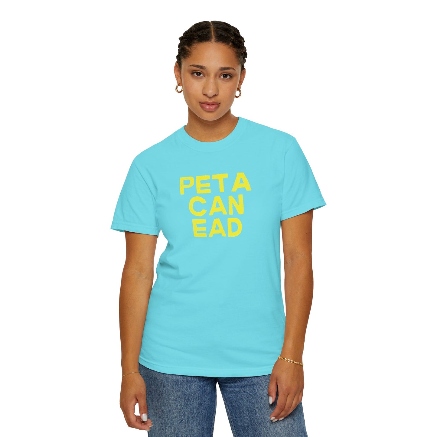 PETA CAN EAD ~ Every Farmer Needs This One!! Unisex Tee, Farmer Tshirt, Rancher Tee