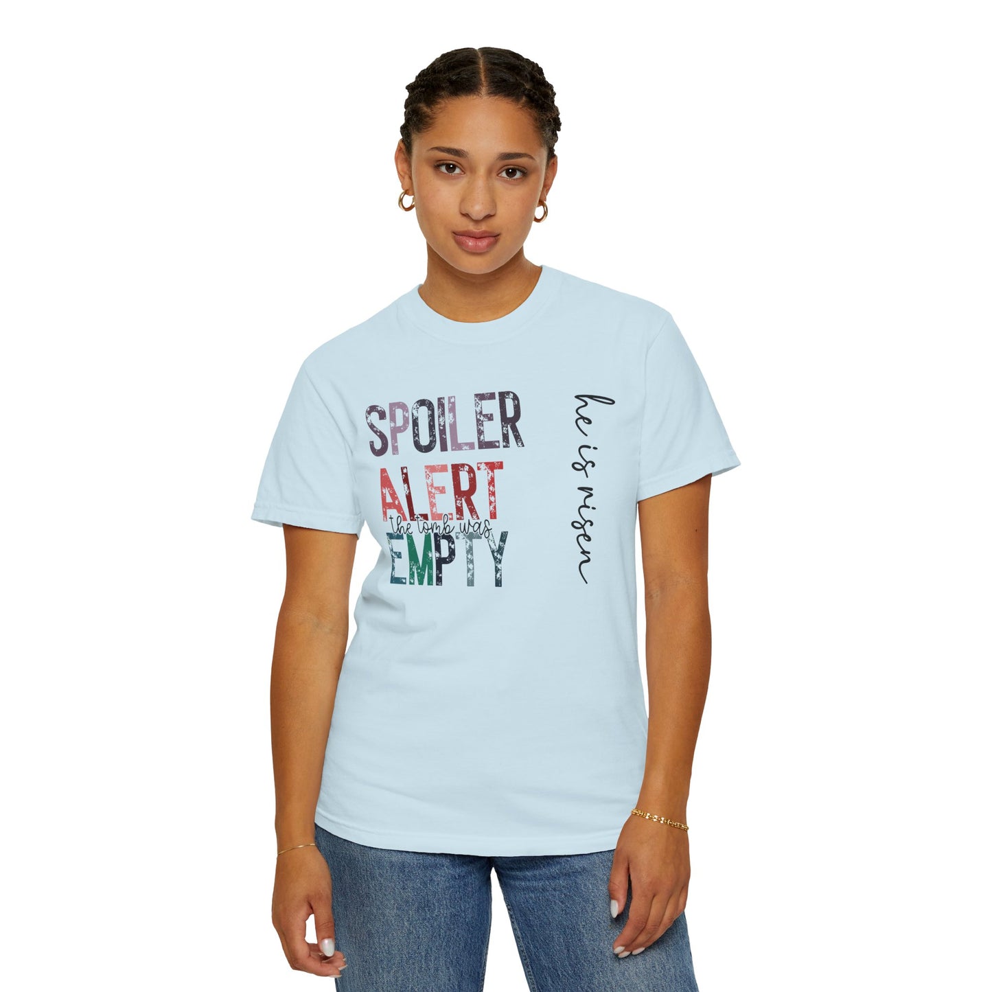 Spoiler Alert: The Tomb Was Empty - Unisex Tee Just In Time For Easter