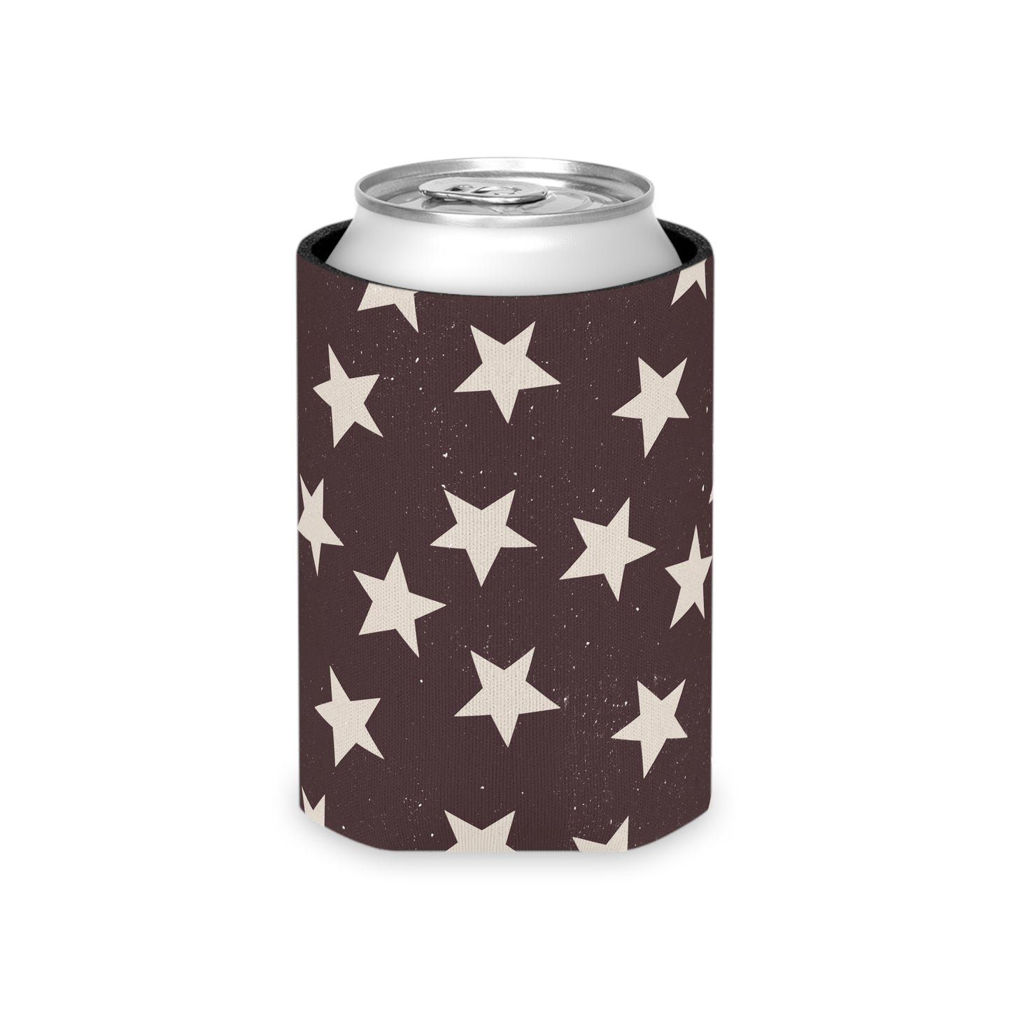 Rustic Star Can Cooler Americana Stars - Western Vibes - Retro Stars