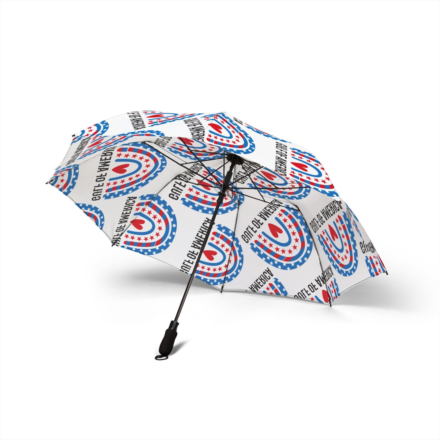 New Merch!!! Patriotic Gulf of America Beach Umbrella, 4th of July, Rain Umbrella
