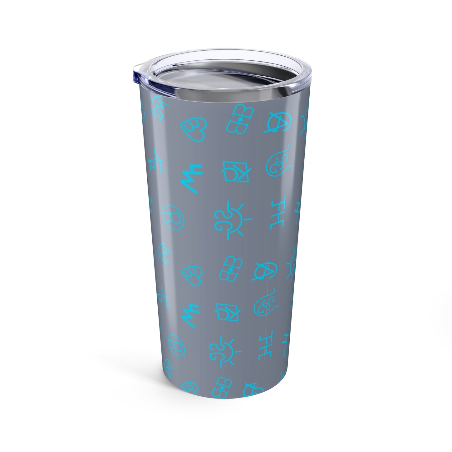 Tumbler 20oz Cattle Brands