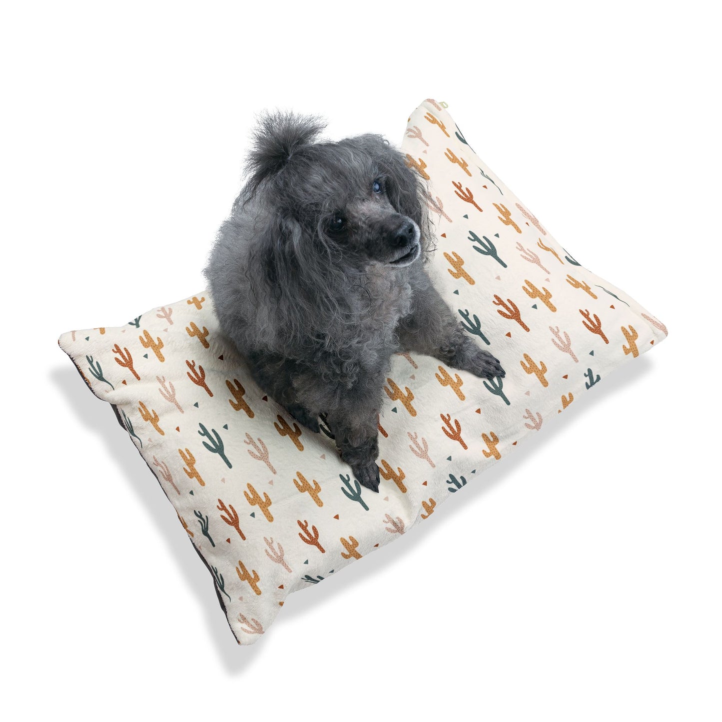 Trendy Western Cactus Dog / Pet Bed for Cozy Comfort Western Decor Home