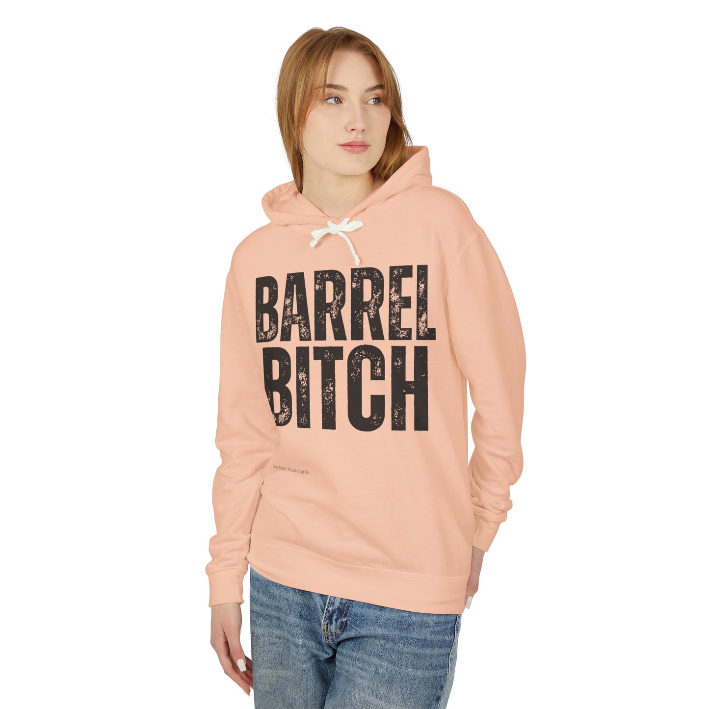 Barrel Bitch Lightweight Hoodie