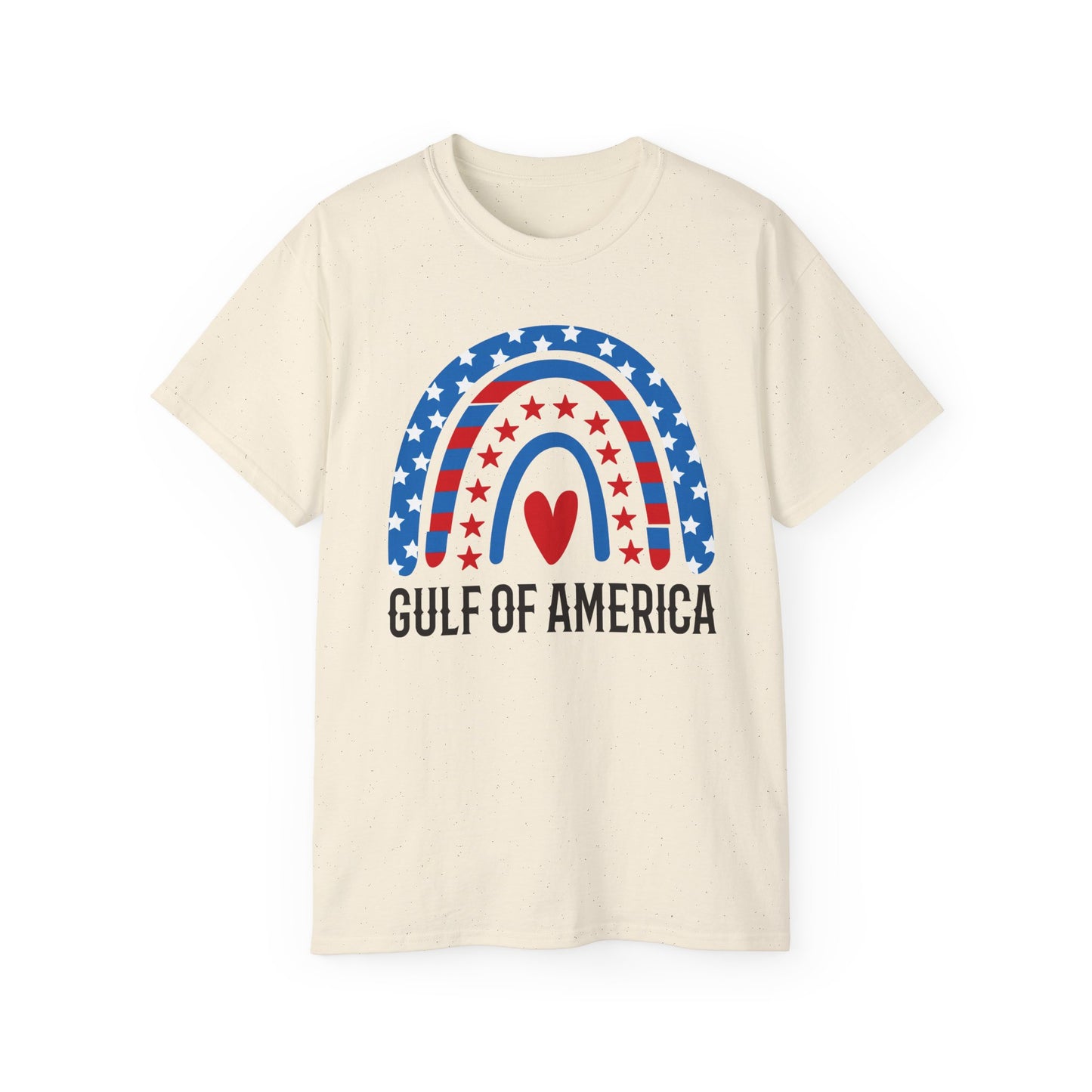NEW Patriotic Gulf of America Graphic Tee, Gulf of America Tshirt, Gulf of America est 2025, Fun T-shirt, Patriotic Top,